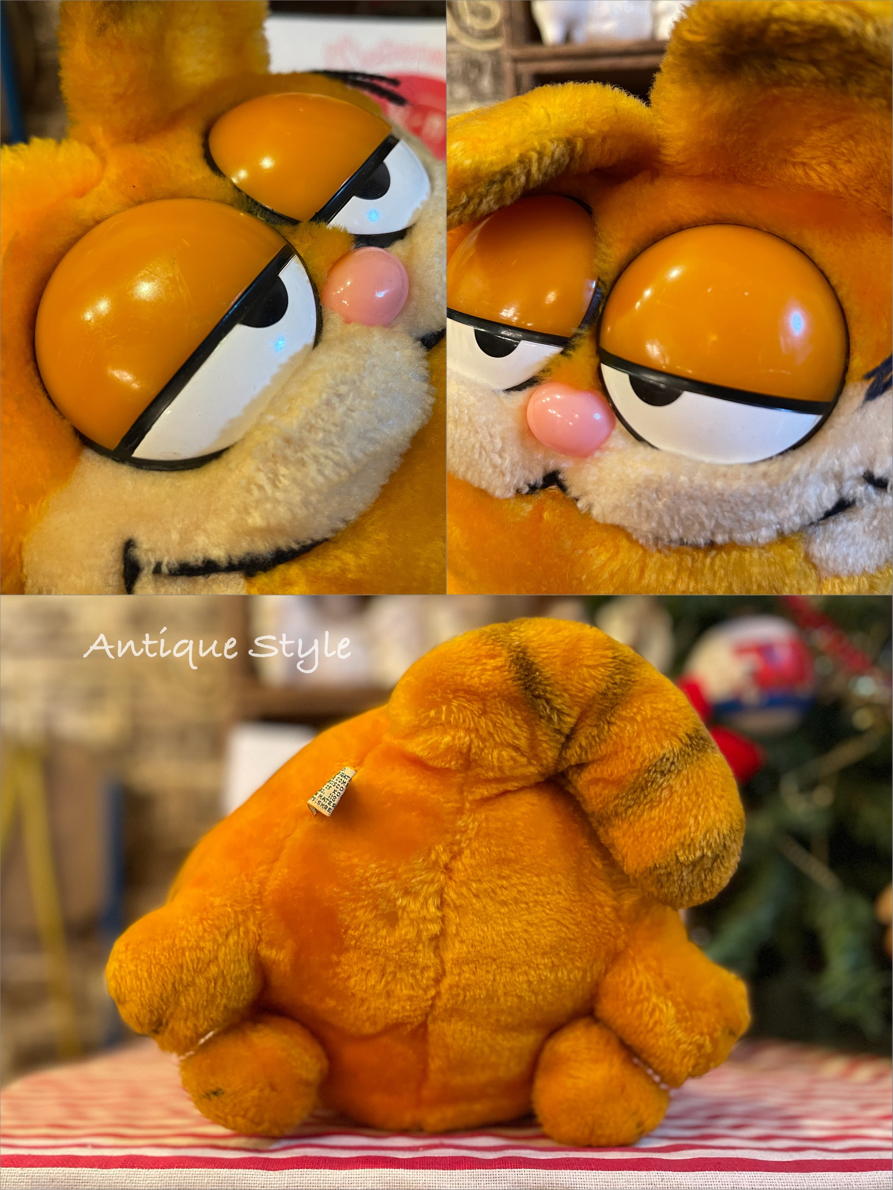 80s Garfield ガーフィールド Dakin ヴィンテージ ぬいぐるみ ノーマル
