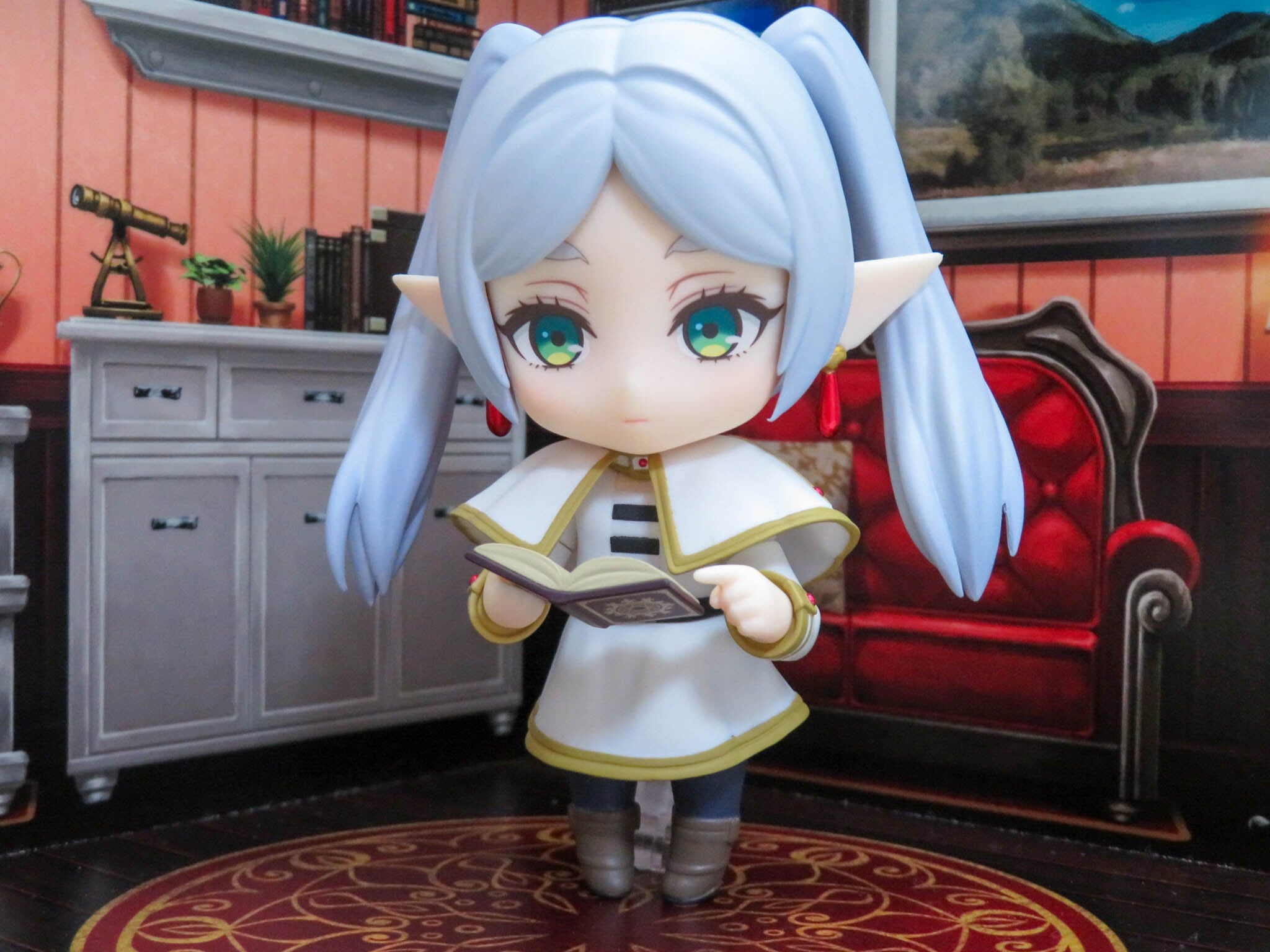 再入荷【2367】 フリーレン 髪パーツ ツインテール ねんどろいど