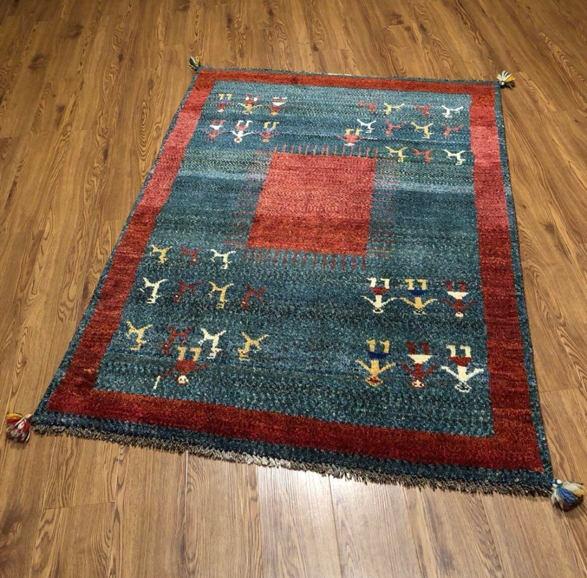 ペルシャオールドギャッベ( ヴィンテージギャベ ) No.GZN-117 | A's