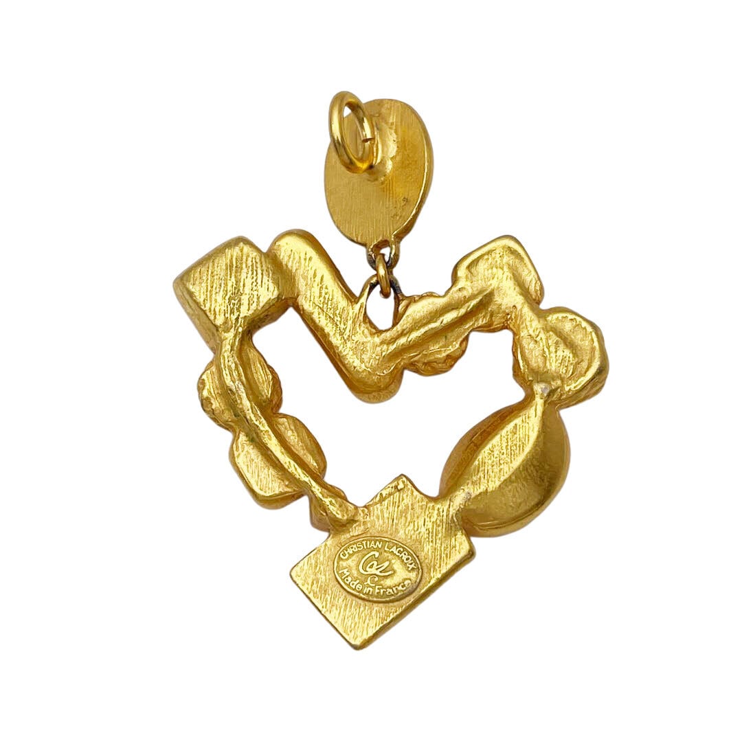 Christian Lacroix クリスチャン ラクロワ ブローチ LJ166 Christian