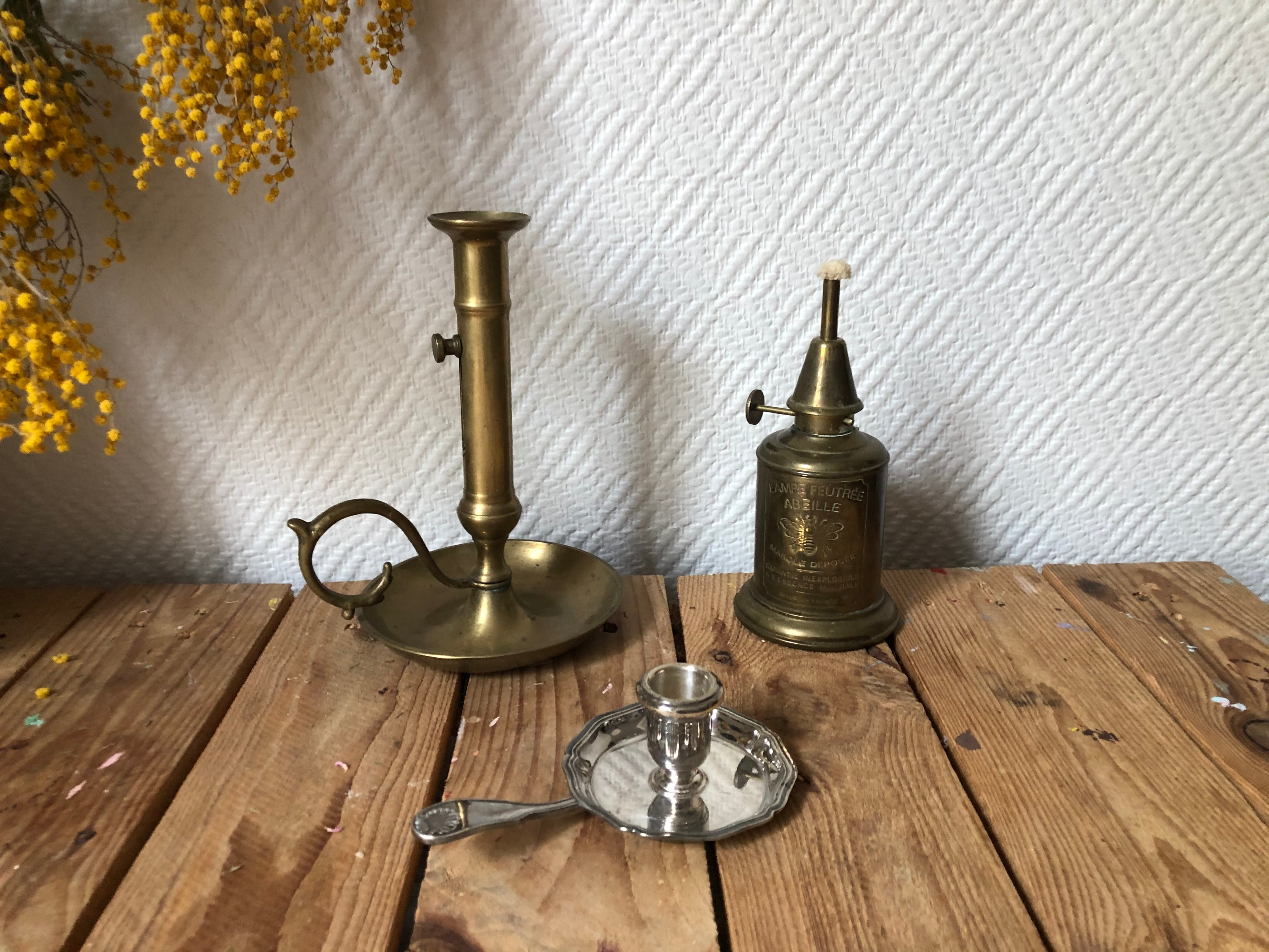 Christofle/ Gallia シルバー製 キャンドルスタンド (Lot no. #68