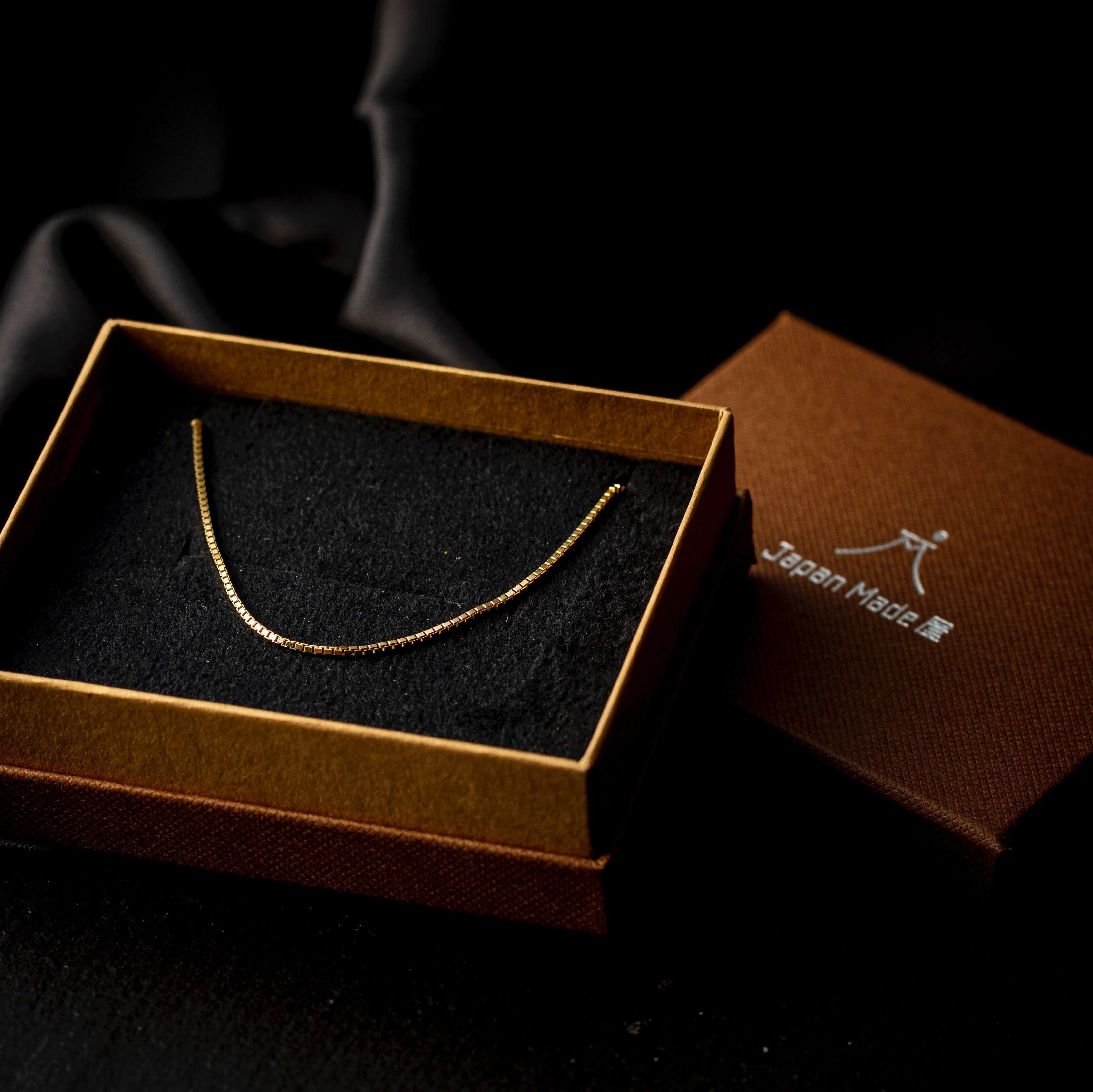 k18『GOLD(金)ネックレス』55㎝ | 「Japan Made屋」公式オンラインショップ