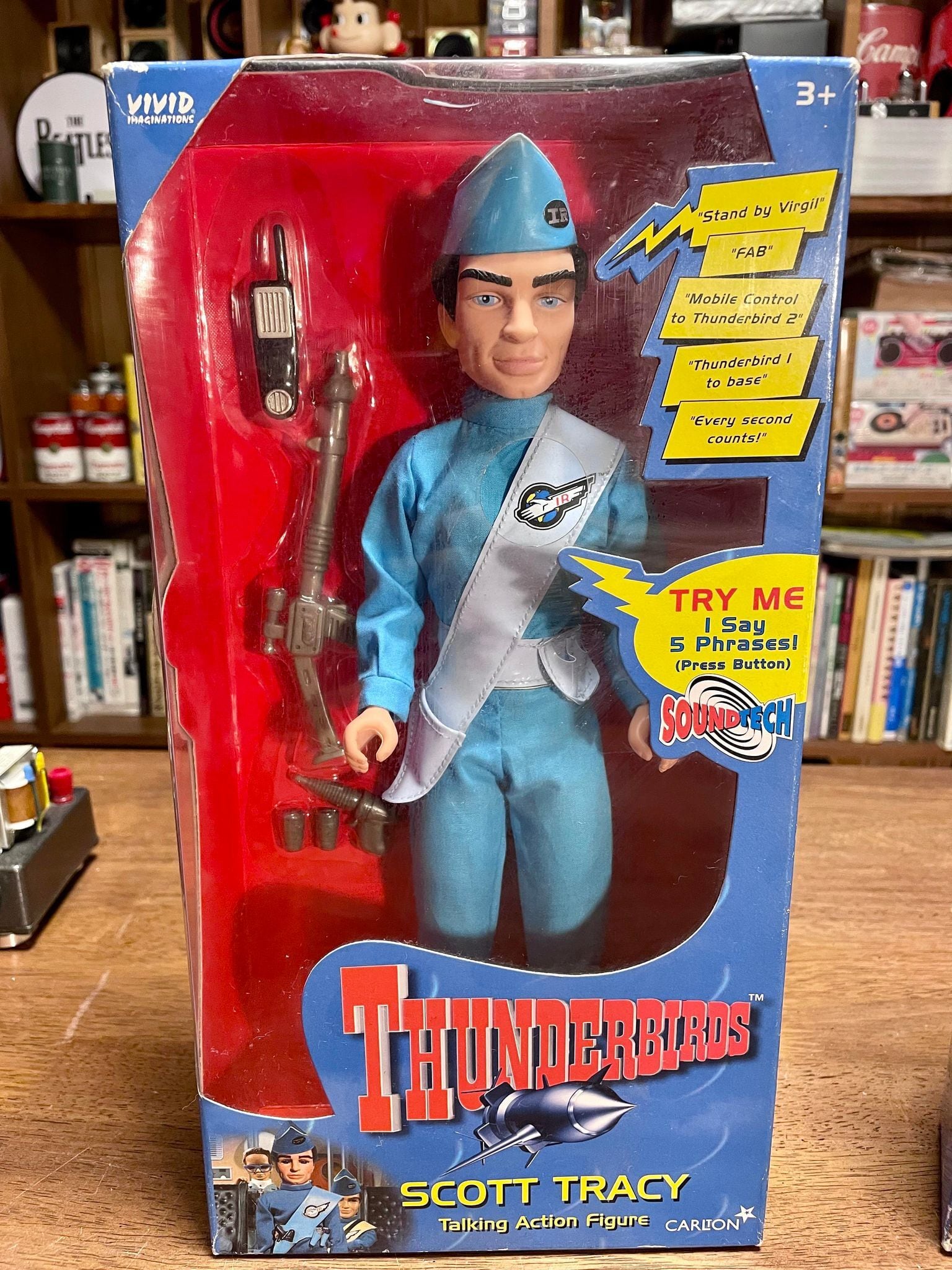 サンダーバード トーキングアクションフィギュア 5体セット | akasakabase