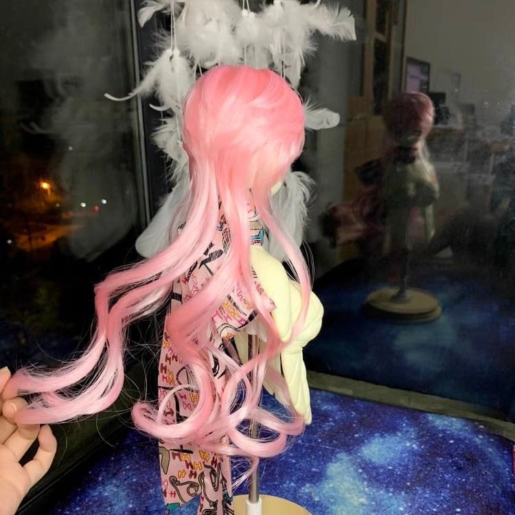 全20色！オーダーメイド！二次元！アニメ風 ウィッグ かつら ウイッグ