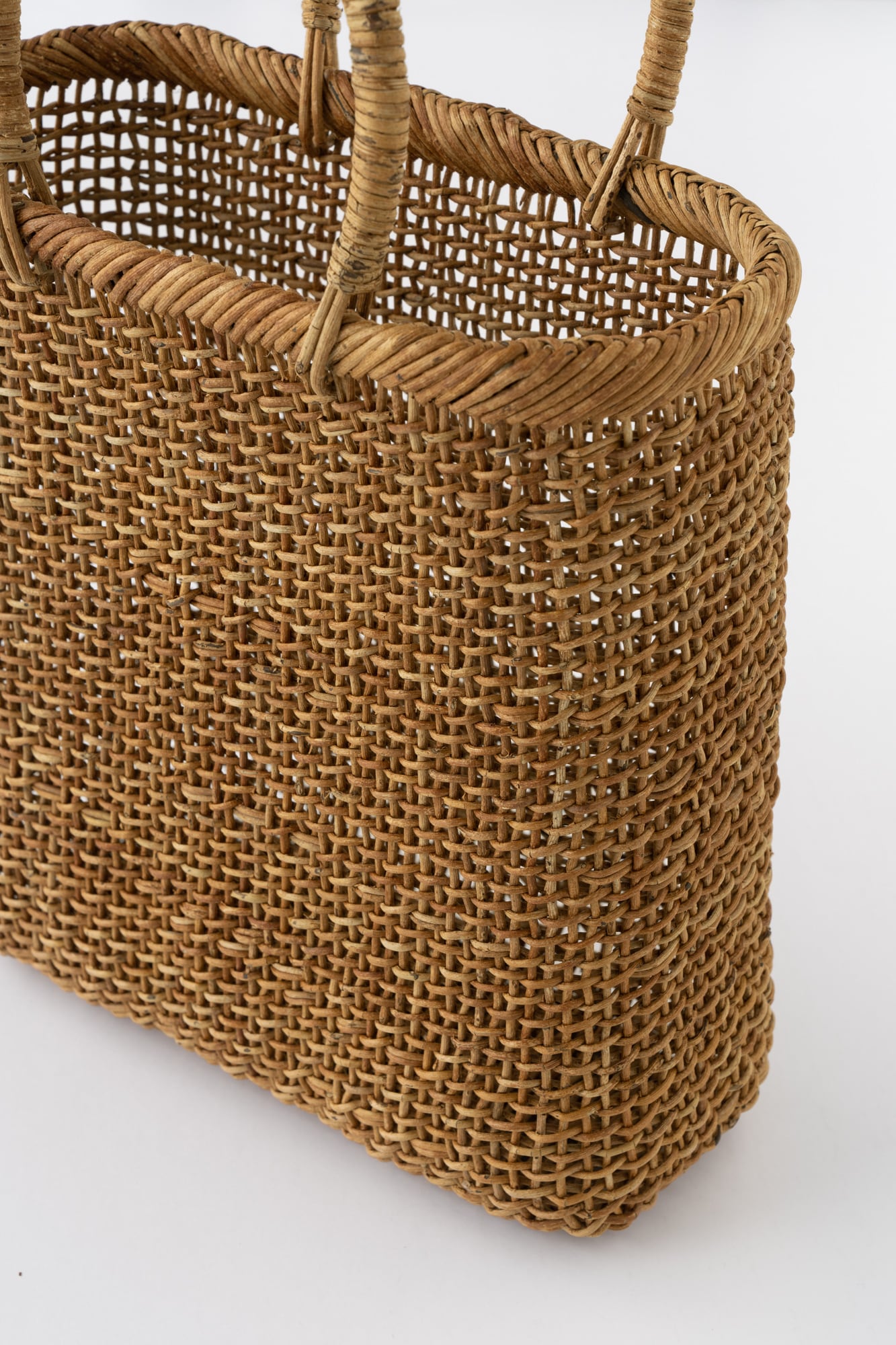 バッグ / 手提げ籠 / 籠心 / あけび蔓細工 / こだし編み / Akebi