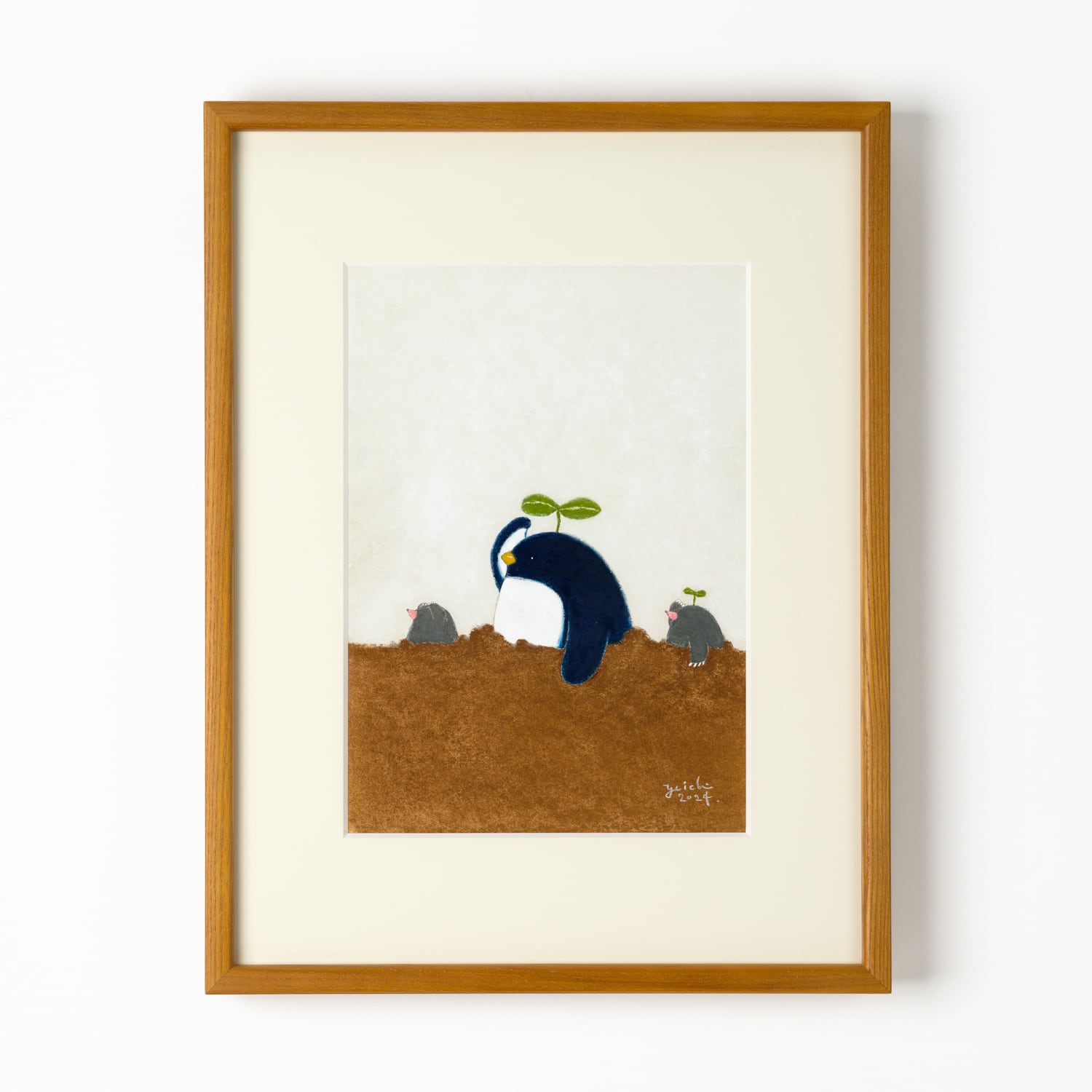 無題 - Guiano 直筆サイン入り ぐいあの Guiano 無題 直筆サイン入り