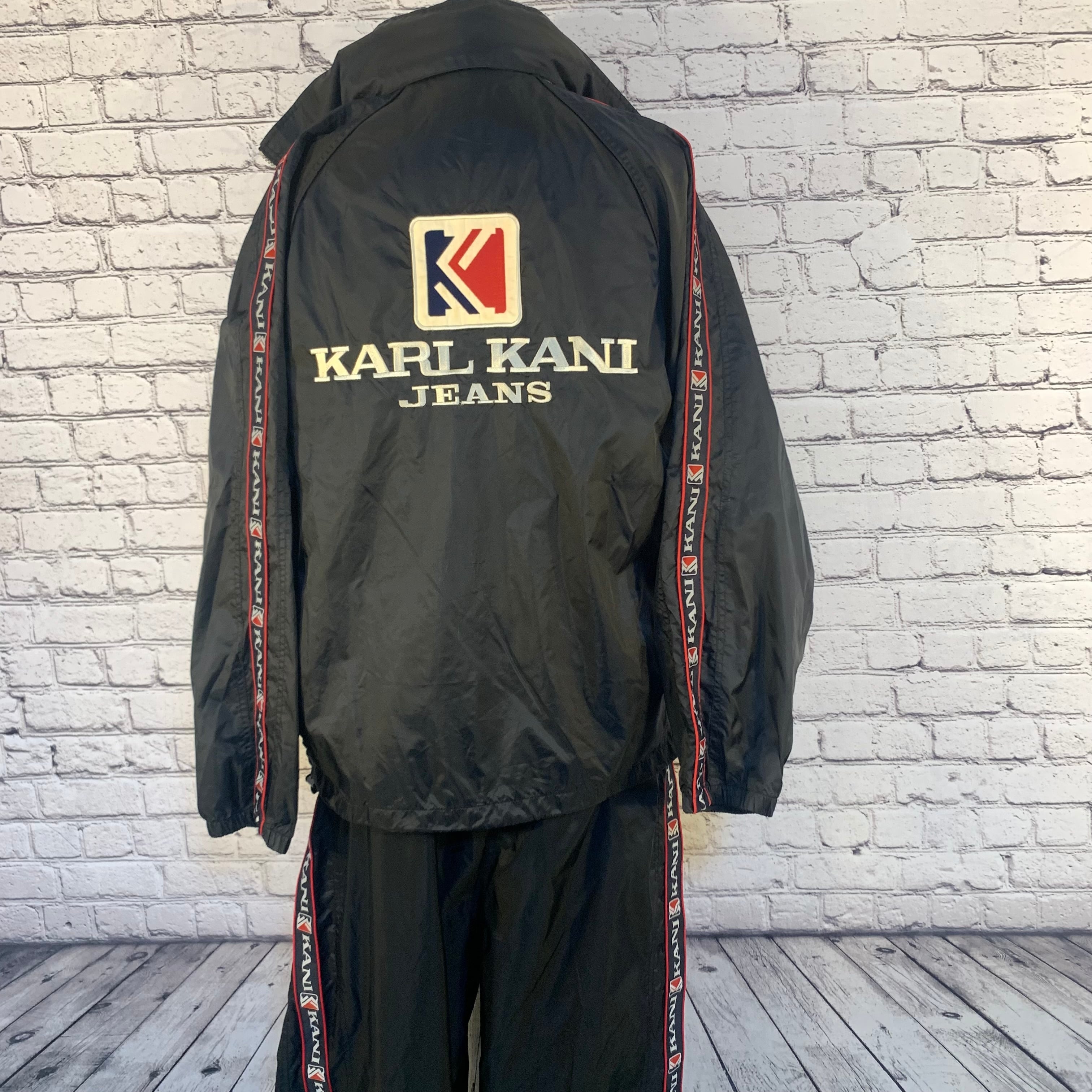 Karl Kani カールカナイ ナイロンセットアップ vintage | Pay ID