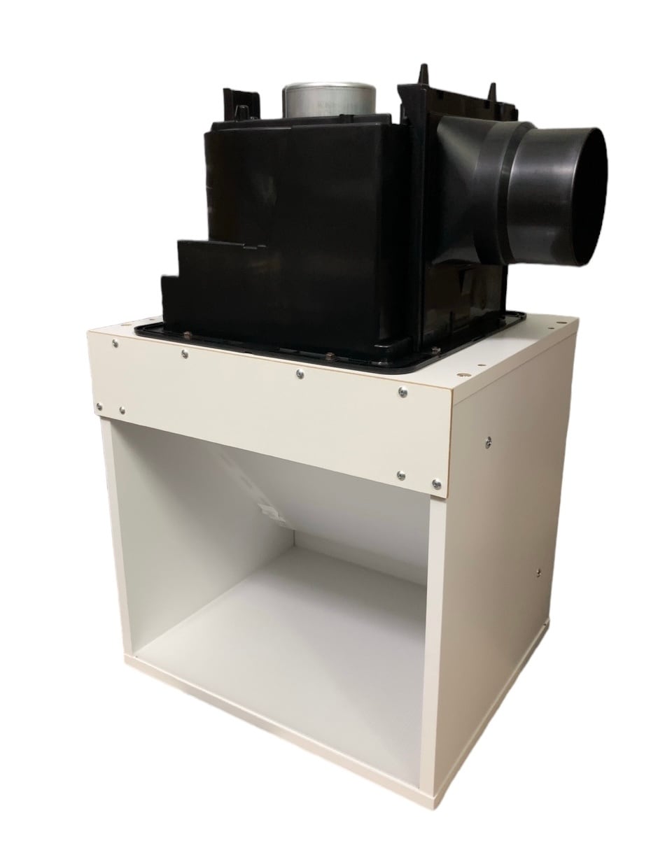 エントリーモデル天井設置型塗装ブース 風量220m3/h 白色 | BUSTER BOOTH