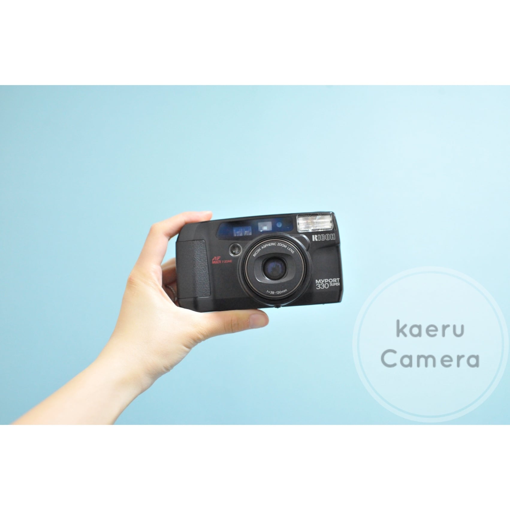 RICOH MYPORT 330 SUPER フィルムカメラ | kaerucameraOnlineshop