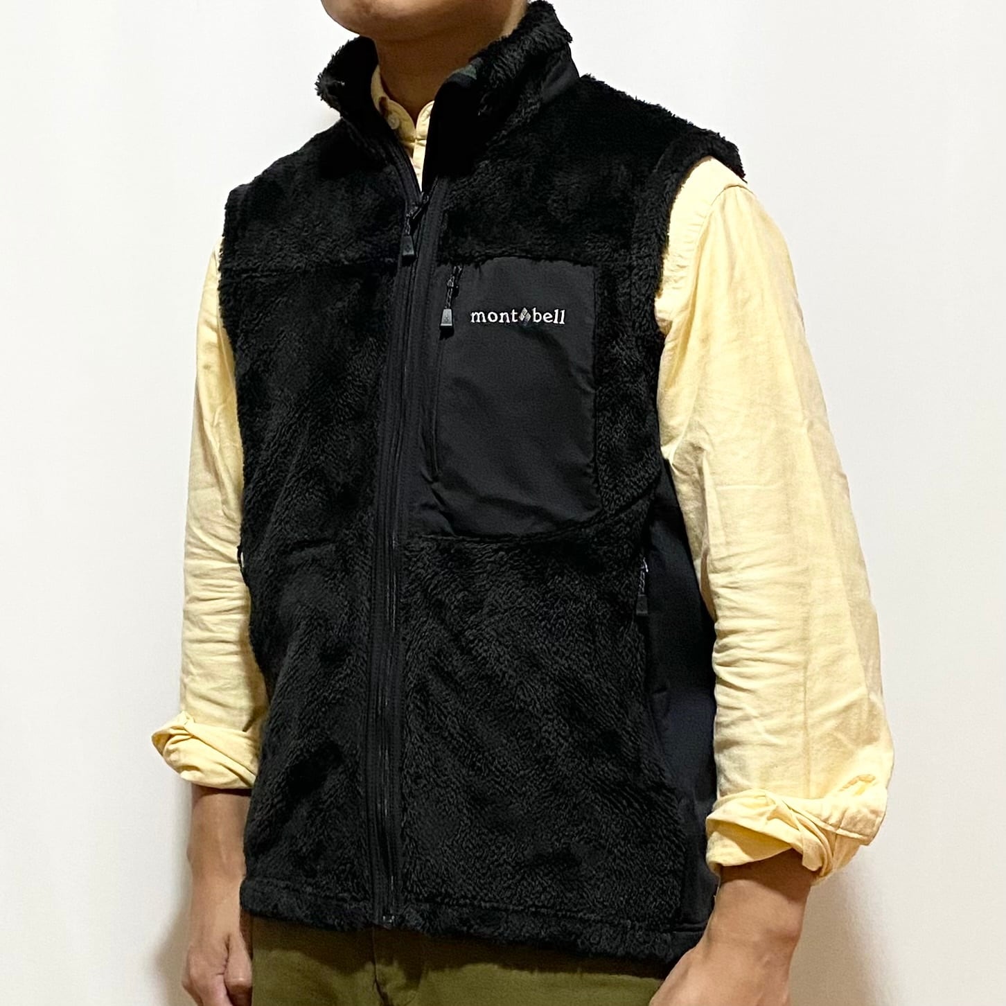 mont-bell CLIMA AIR Vest Black | IDLS Online