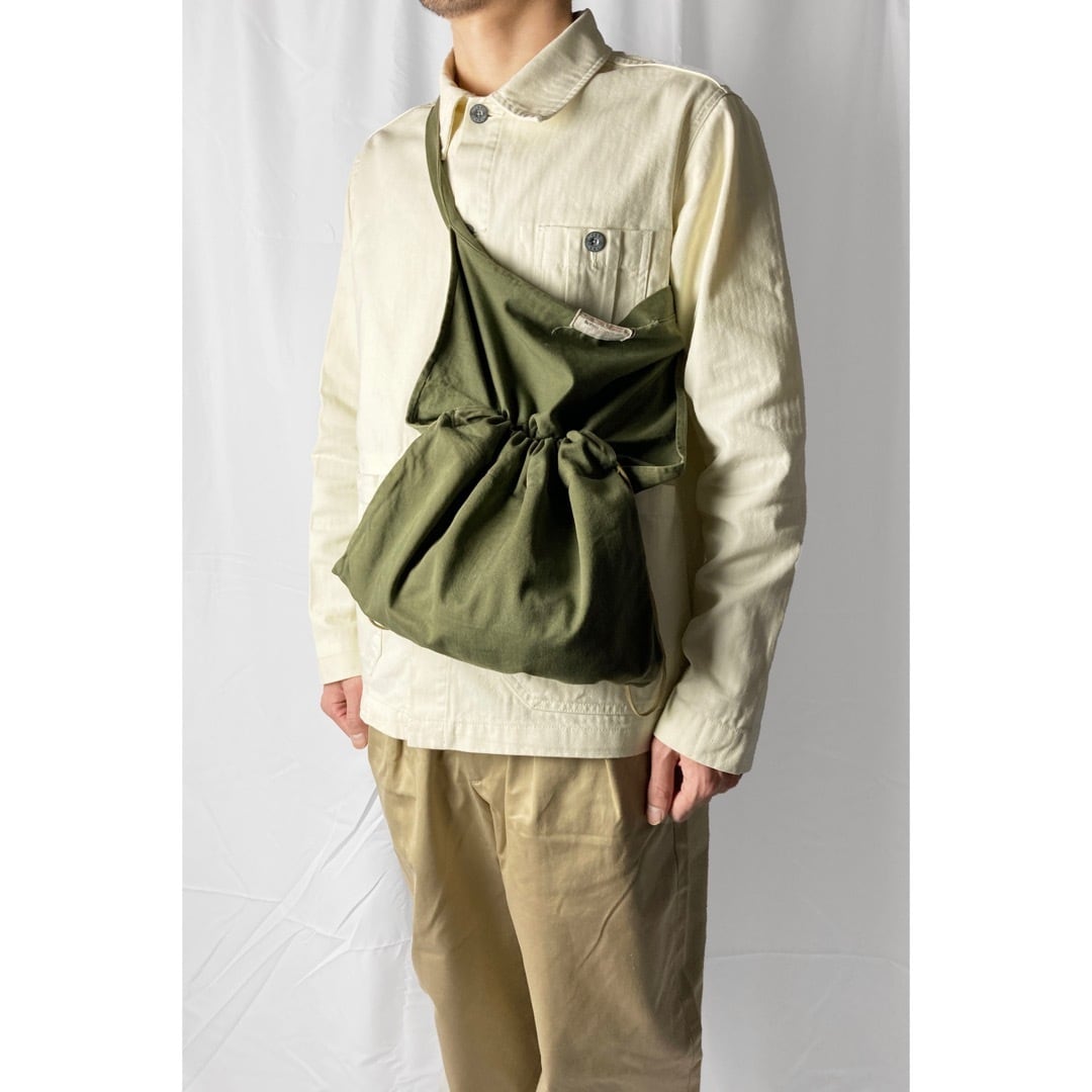 1940's American Red Cross Apron Bag | Daily Dress Market