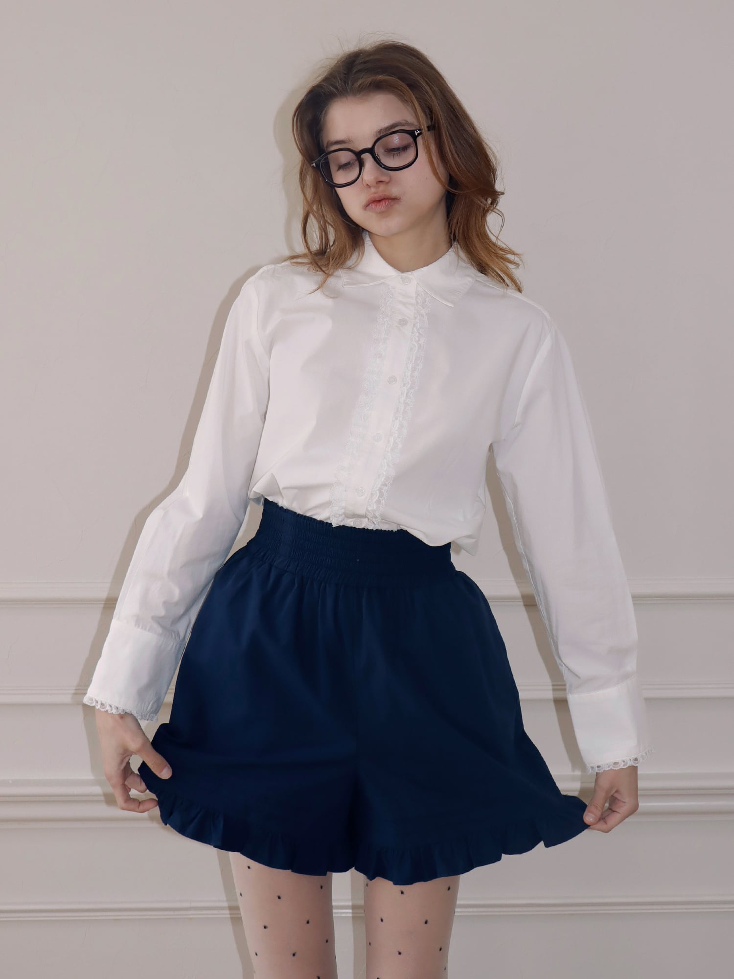 blouse / shirt | mieya mieya