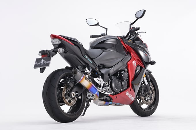 KATANA('19～'21),GSX-S1000/F ABS(～'21) リアルスペック チタンフル