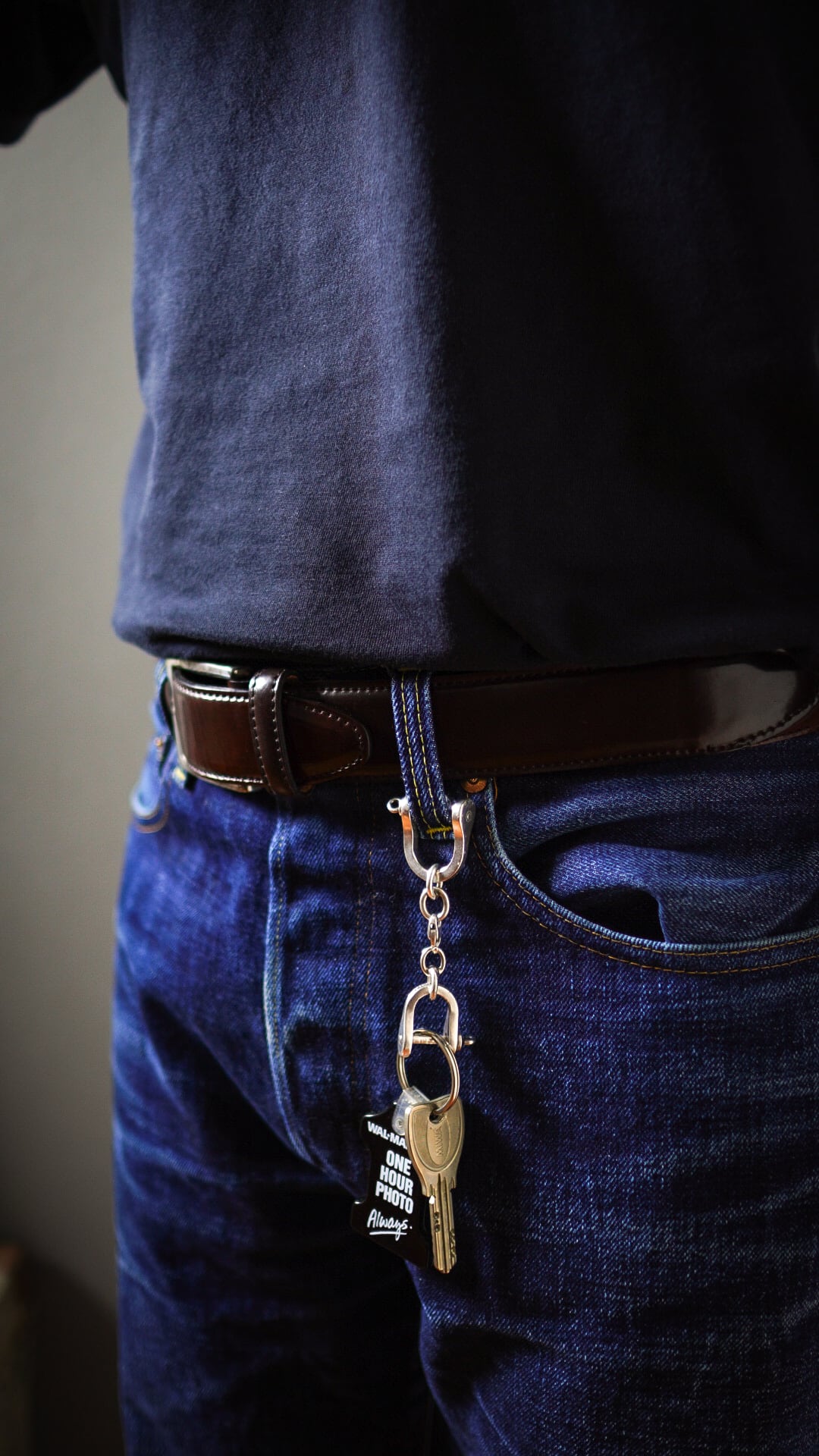 VINTAGE】TIFFANY&Co. ティファニー ダブル シャックル キーリング