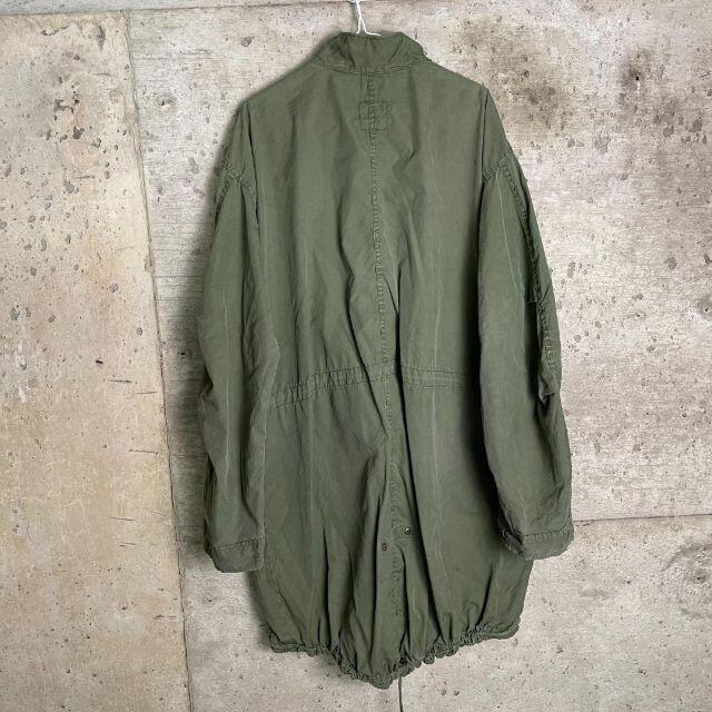 SI-3】米軍 実物 M-65 フィッシュテールパーカー Sサイズ 70s