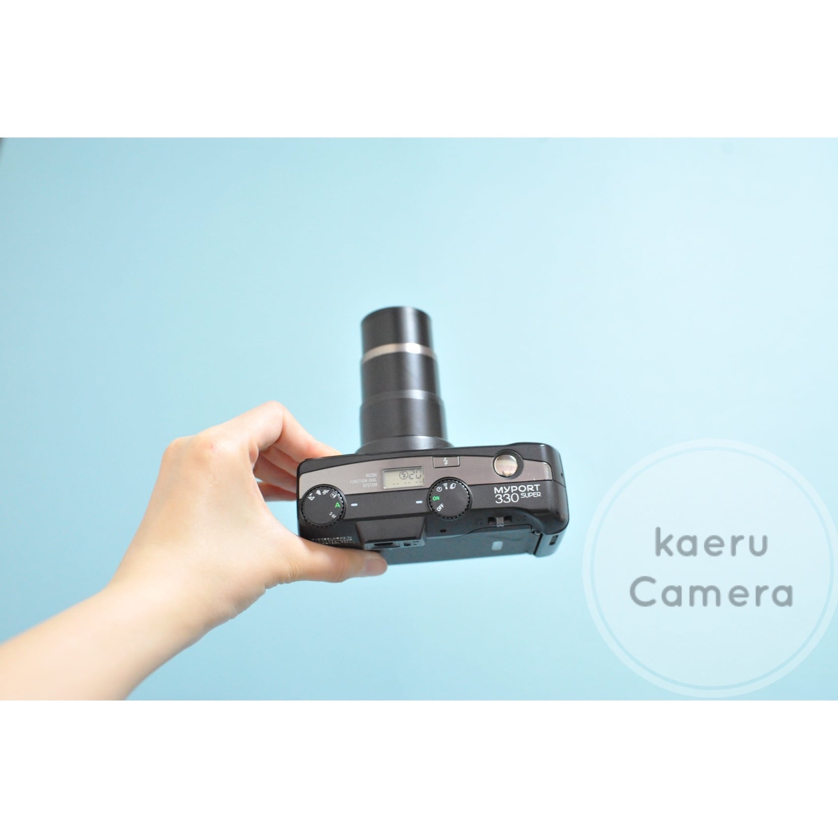 RICOH MYPORT 330 SUPER フィルムカメラ | kaerucameraOnlineshop