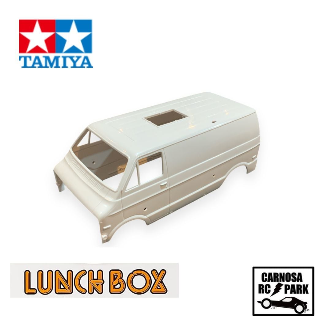 TAMIYA タミヤ】 ランチボックス ボディ 白[10335080-000] | CARNOSA