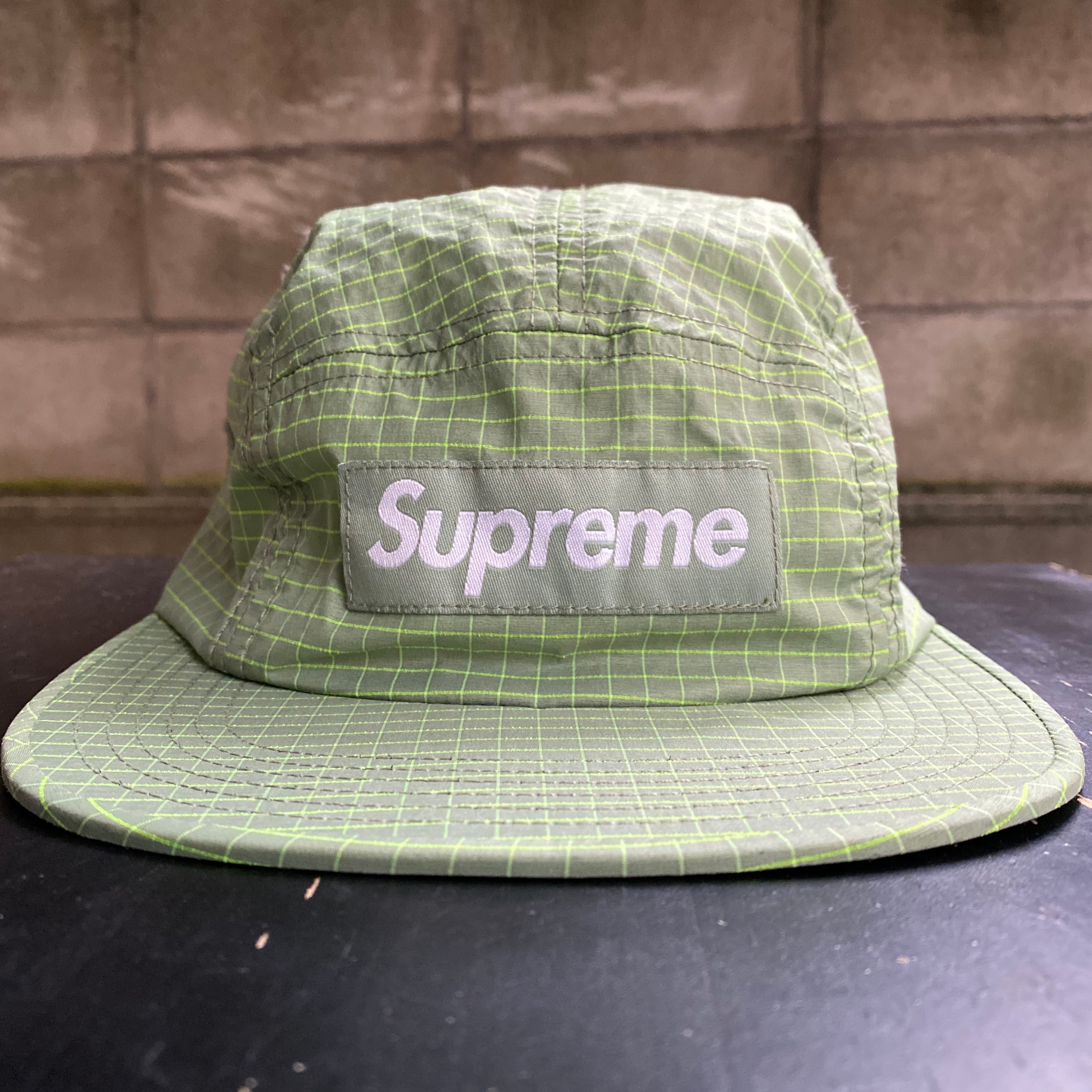 Supreme / 2-Tone Ripstop Camp Cap | TEKITOU CLOTHING