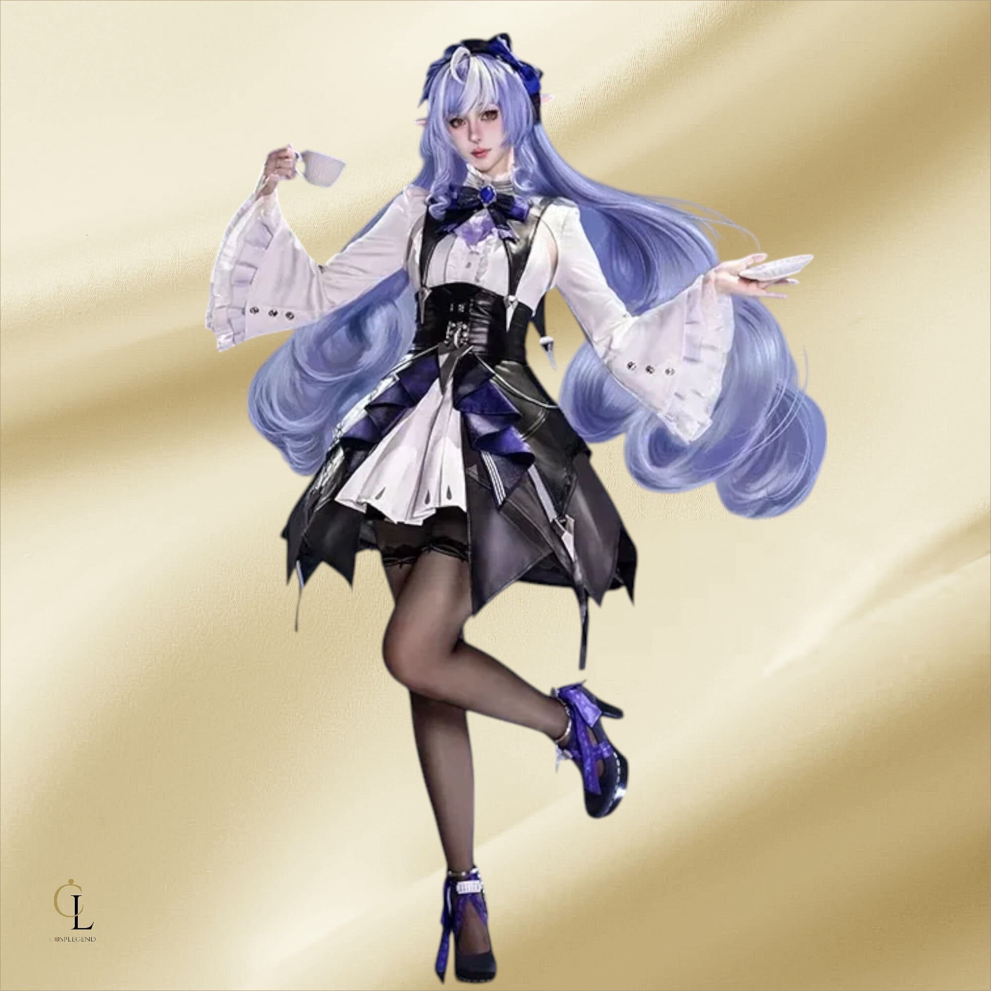 ゼンレスゾーン ゼンゼロ ビビアン・バンシー 次元依 コスプレ 衣装