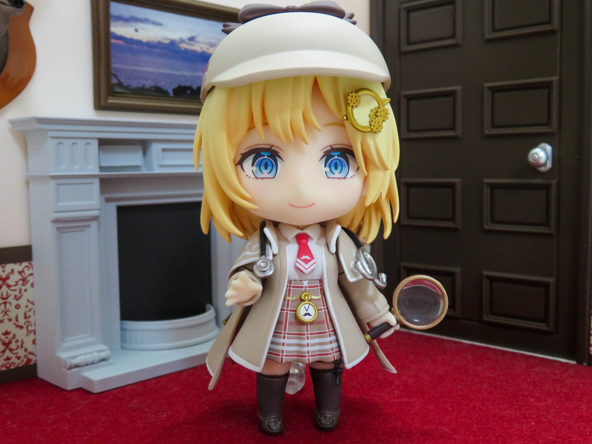 再入荷【2216】 ワトソン・アメリア 体パーツ 探偵服 ねんどろいど