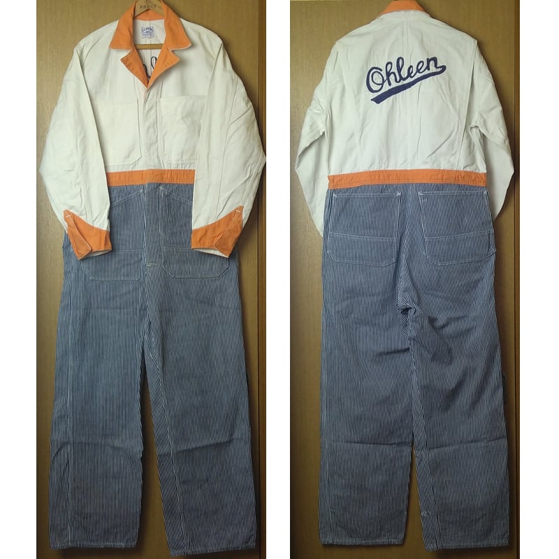 50s GO-PFOR Ohleen Milkman Coveralls （40） | Wonder Wear