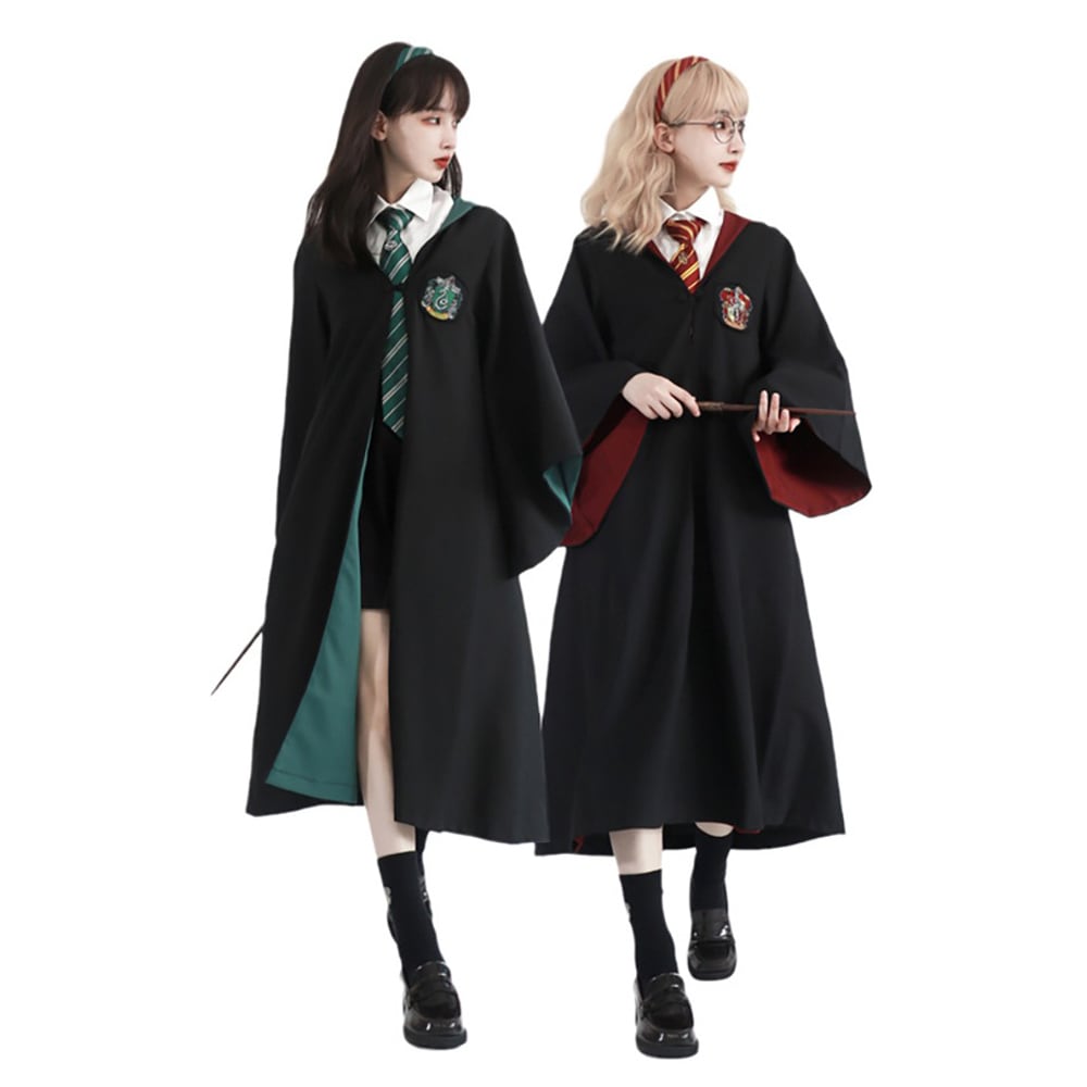 ハリーポッター Harry Potter 風 ホグワーツ魔法魔術学校 スリザリン