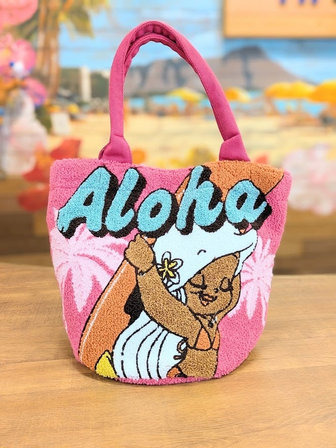 ALOHA MAPUA】サガラトート（PINK） | LeaLea Hawaiian Village