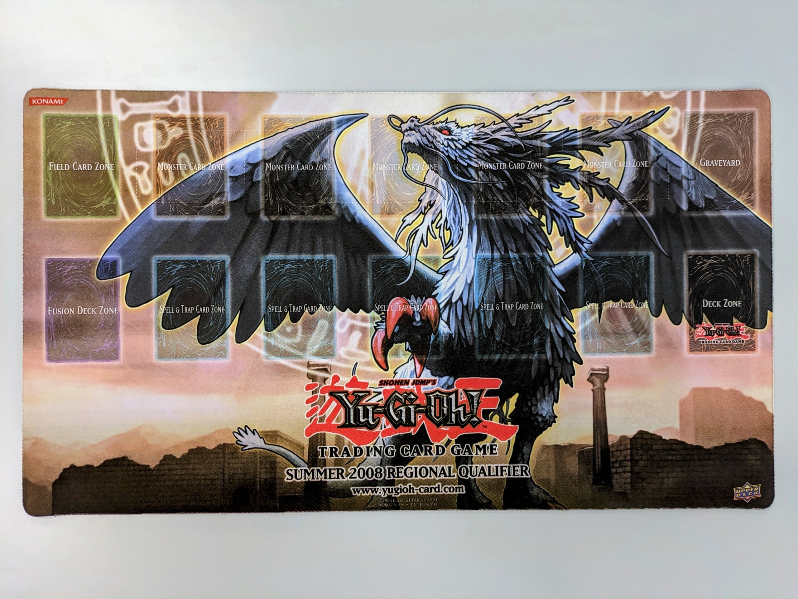 裁きの龍 プレイマット 2008 アッパーデック 遊戯王 海外 英語 米