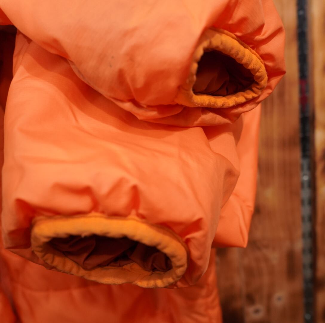 03年 patagonia パフジャケット M/オレンジ パタゴニア | 古着屋youth