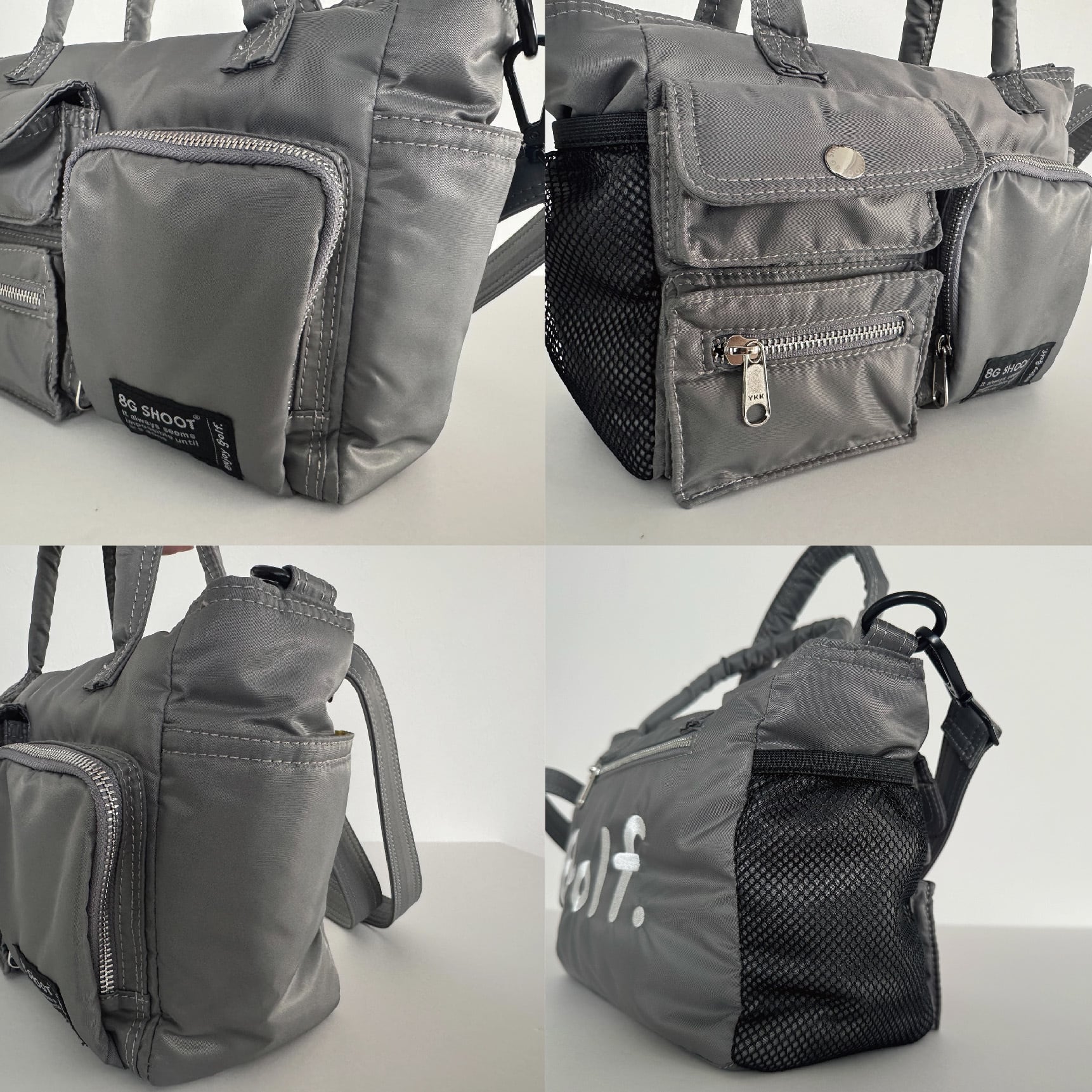 8G MILITARY CART BAG -2color- | 8G SHOOT WEBSTORE