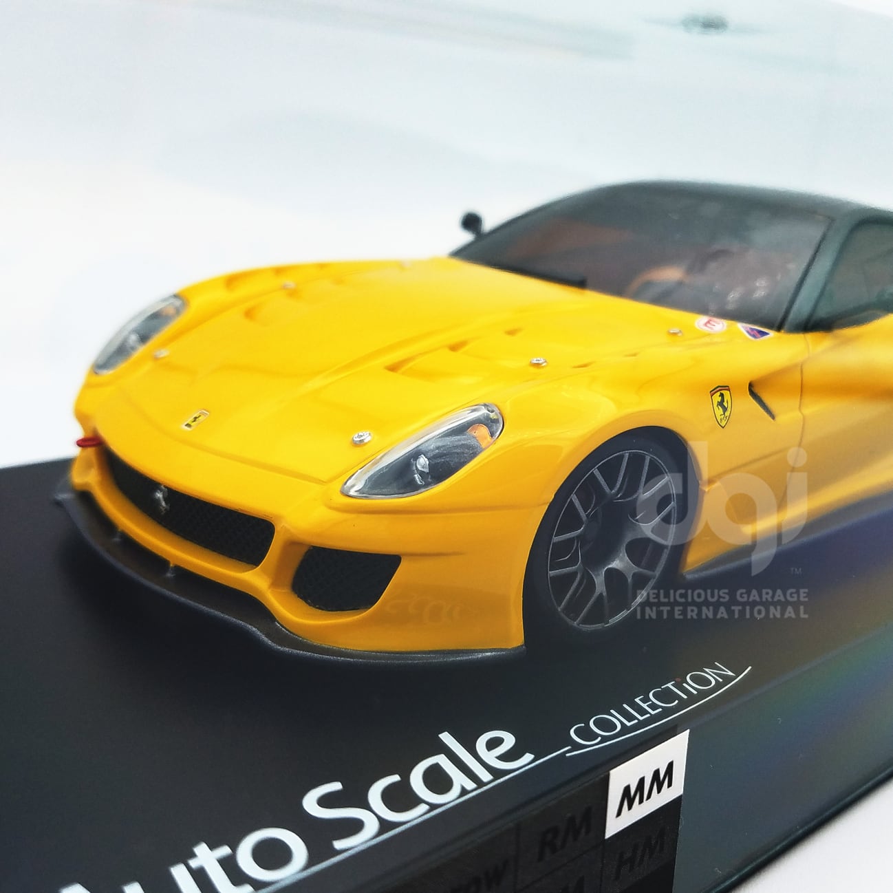 京商 Mini-z フェラーリ 599XX MZP216Y ASC Ferrari ミニッツ Kyosho