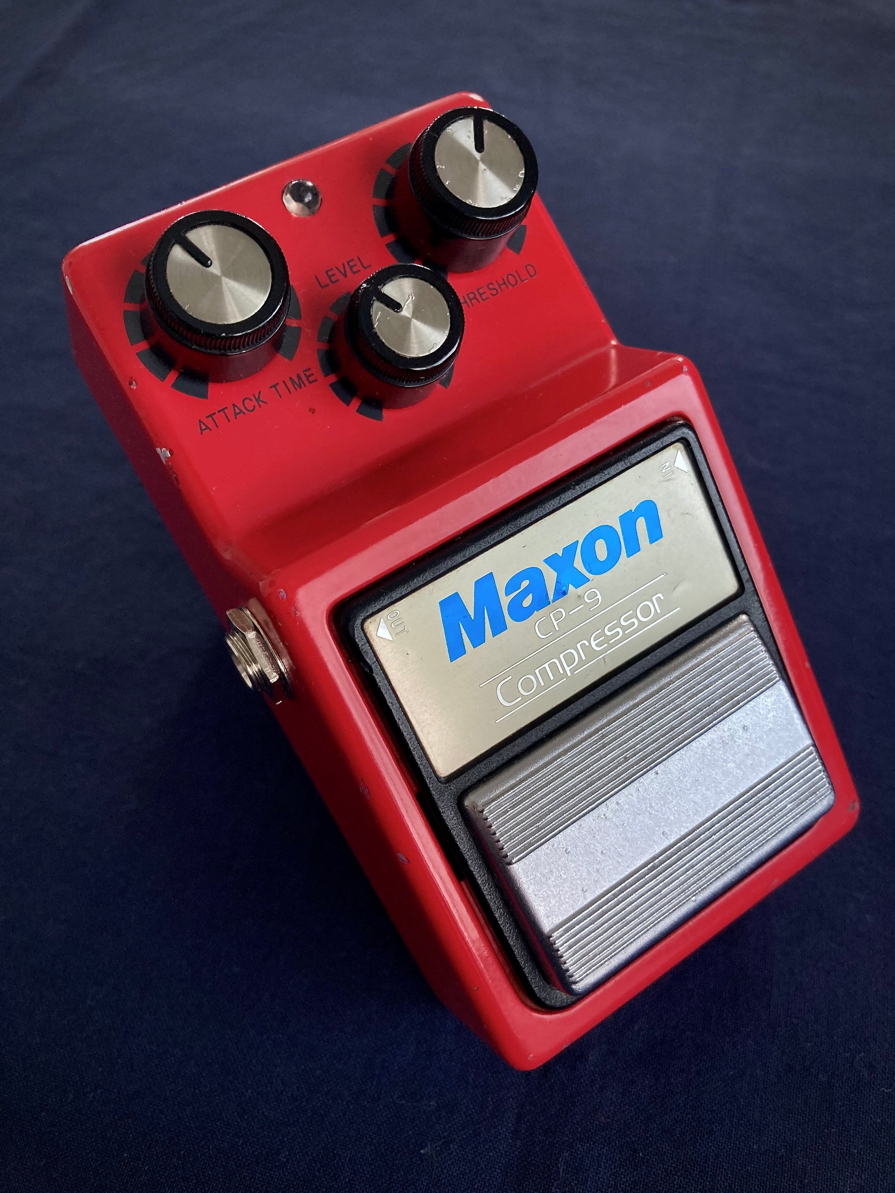 マクソン CP9 コンプレッサー 1980s Maxon Compressor Made in JAPAN