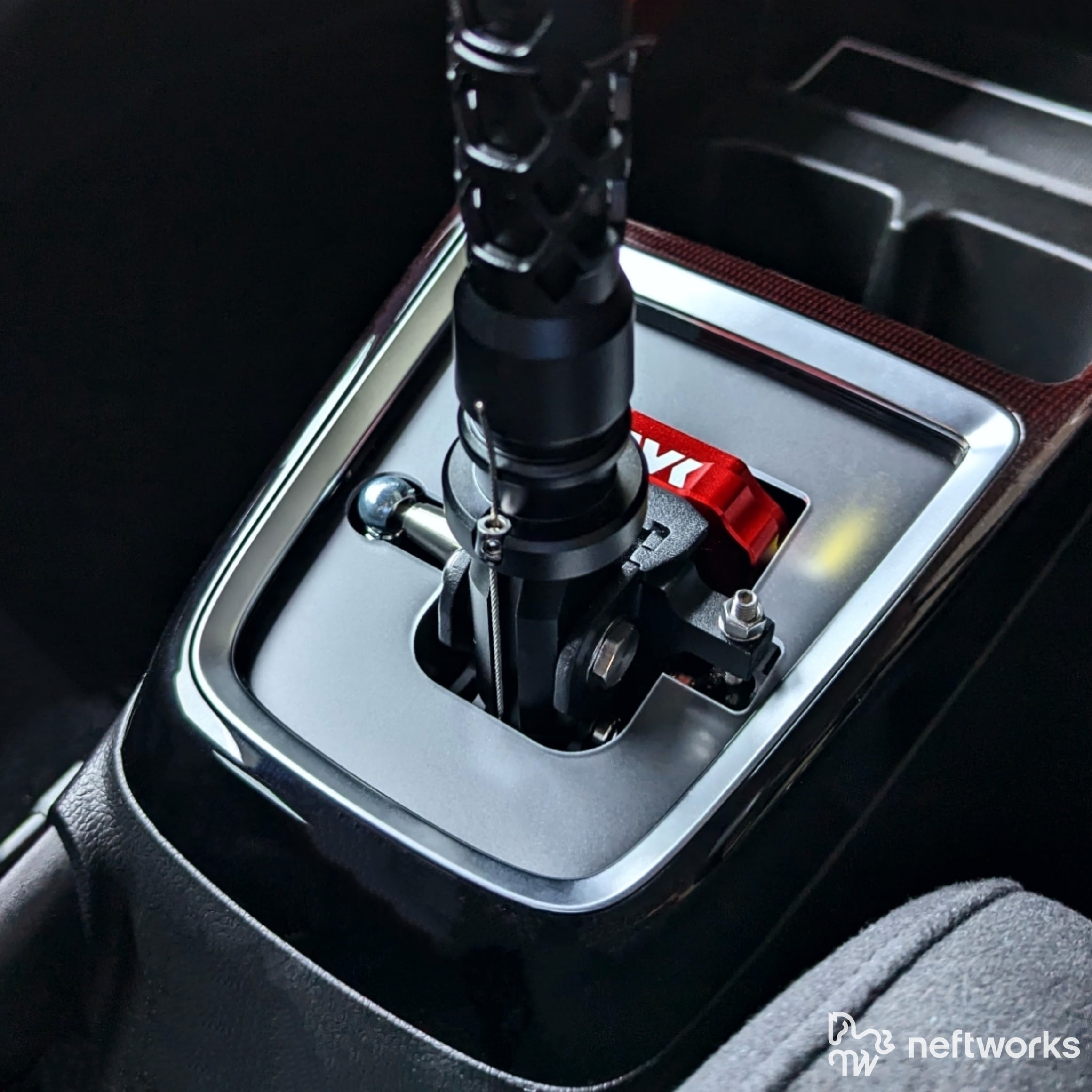 受注生産】NeftWorks シフトパネル スイフトスポーツ(ZC33S