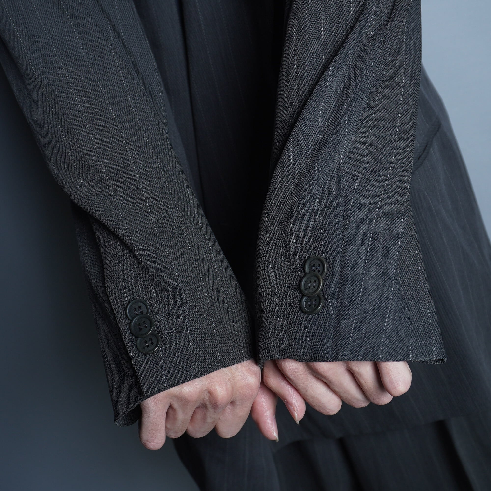 GIORGIO ARMANI】MULTI FABRIC DOUBLE SETUP SUIT ジョルジオ