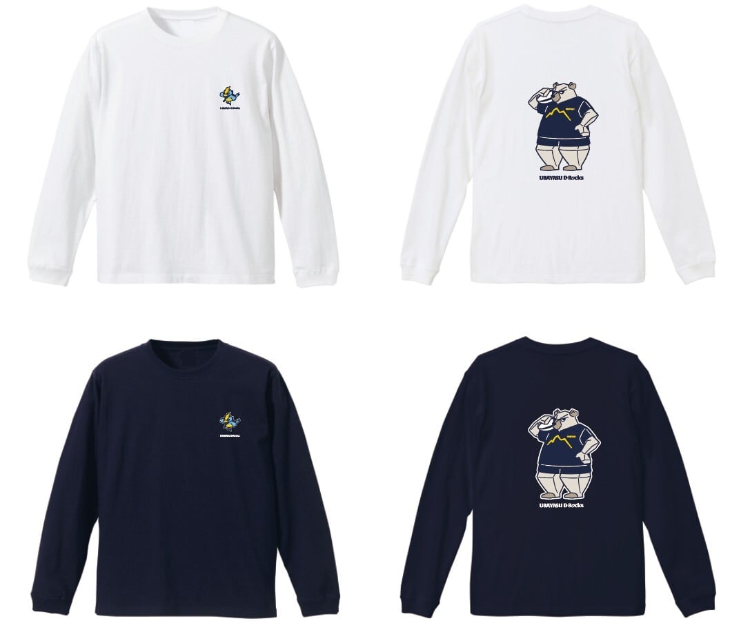 浦安D-Rocks ビックシルエットTシャツ～ロッディ＆ドリィ～ | D-Rocks Shop