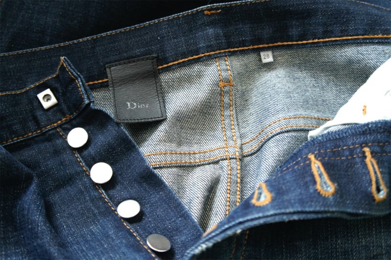 美品◇DIOR HOMME ディオールオム UNDER MY TRACK アンダーマイ