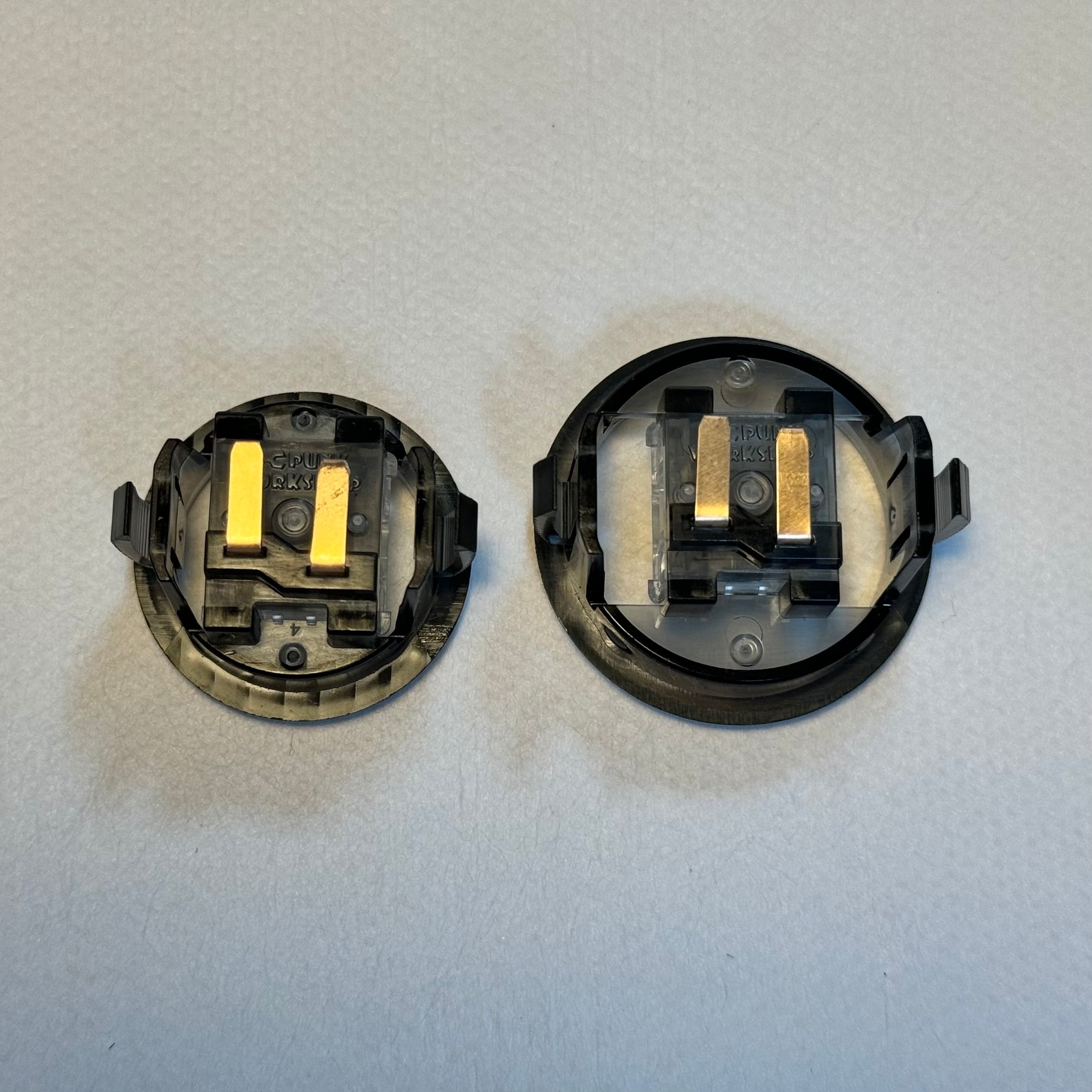 終了】【V1型】PUNK WORKSHOPボタン【旧仕様】 | コミックノイズ