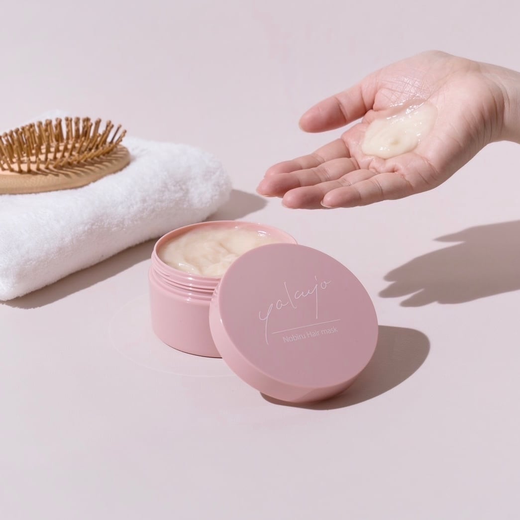 yakujoのびーるヘアマスク | rohas hair