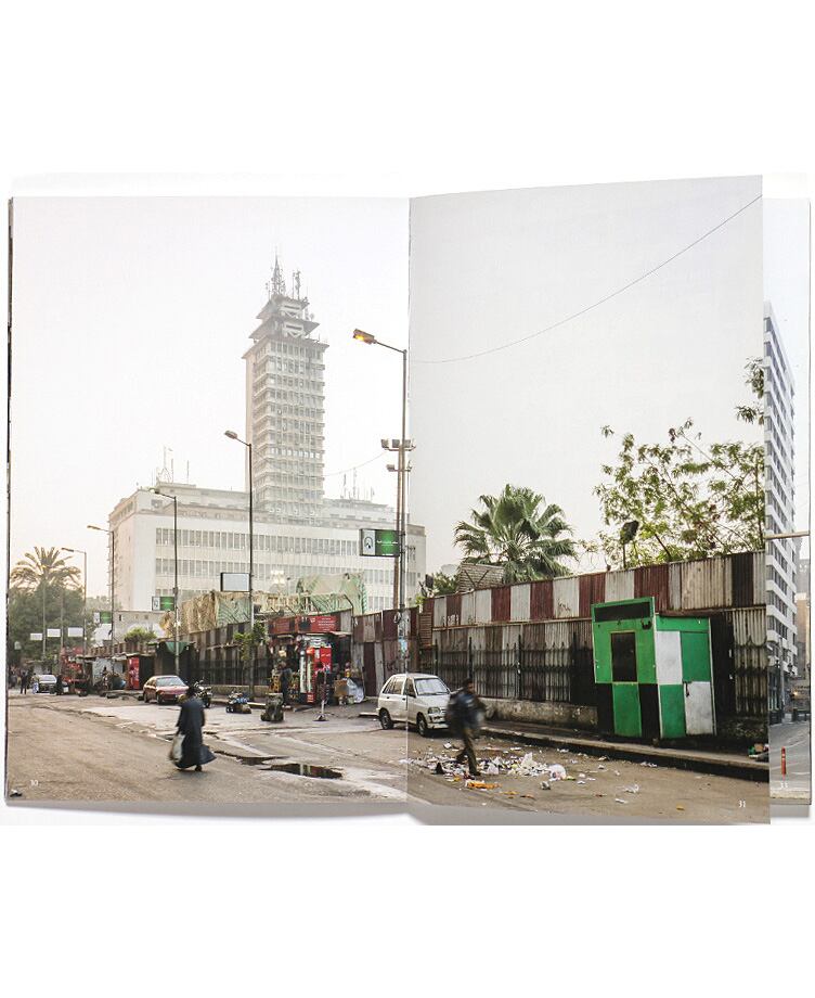 Peter Bialobrzeski: Cairo Diary ピーター・ビアロブルゼスキ：カイロ