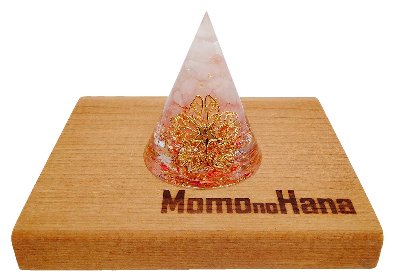 オルゴナイト 桜咲く ～Hope come true～Smallサイズ 【 Momo no Hana