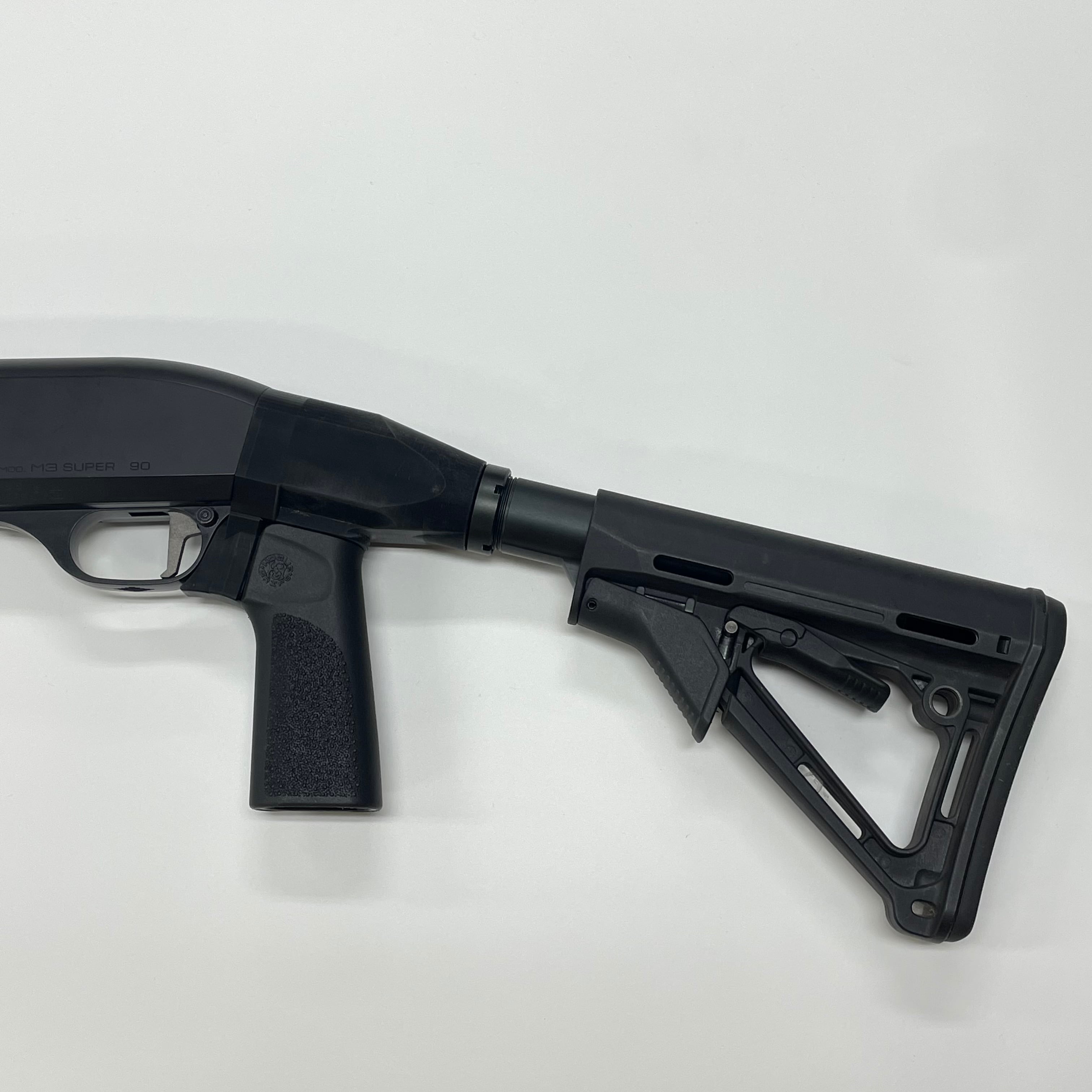 マルイ M3(ショーティ&SUPER90) 専用 M4ストックアダプター | ツチノコ