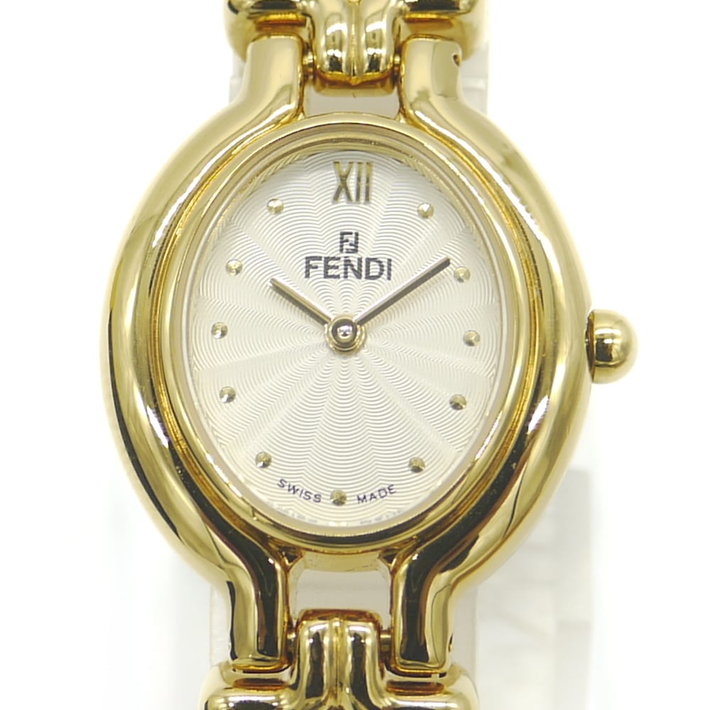 FENDI フェンディ チェンジベルト カメレオン 640L 088-813 クォーツ