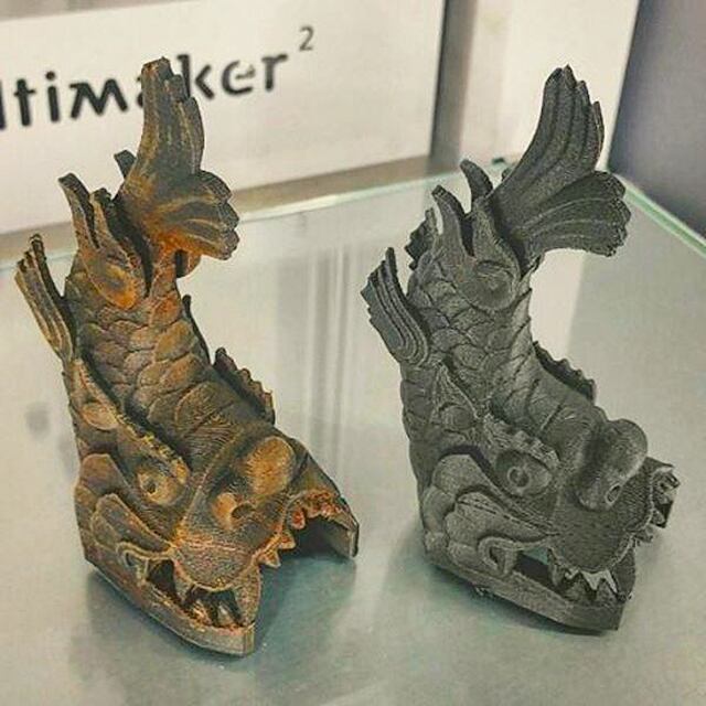 錆びる高磁性フィラメント『Iron-filled Metal Composite PLA』：お