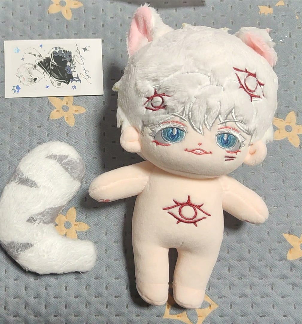 20cm 着せ替えぬいぐるみ 無属性 着せ替え人形 コットンドール 綿人形