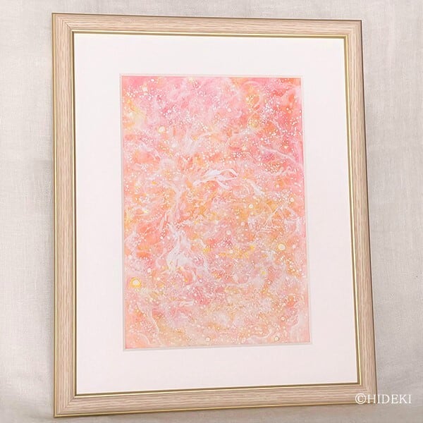 ヒーリングアート エネルギーアート レムリア 絵 ヒーリングアート抽象