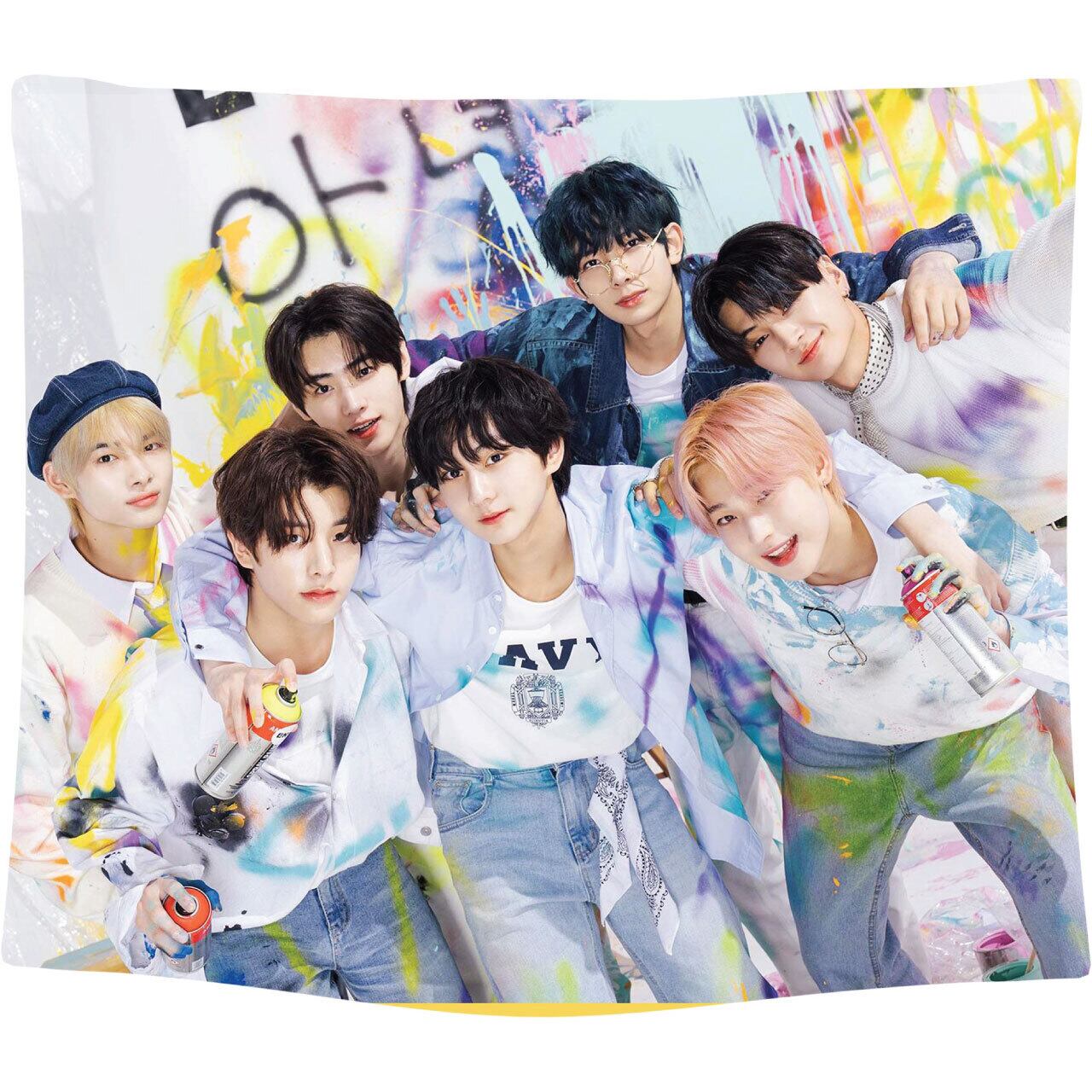 ☆ENHYPEN 京セラツアーグッズブランケット