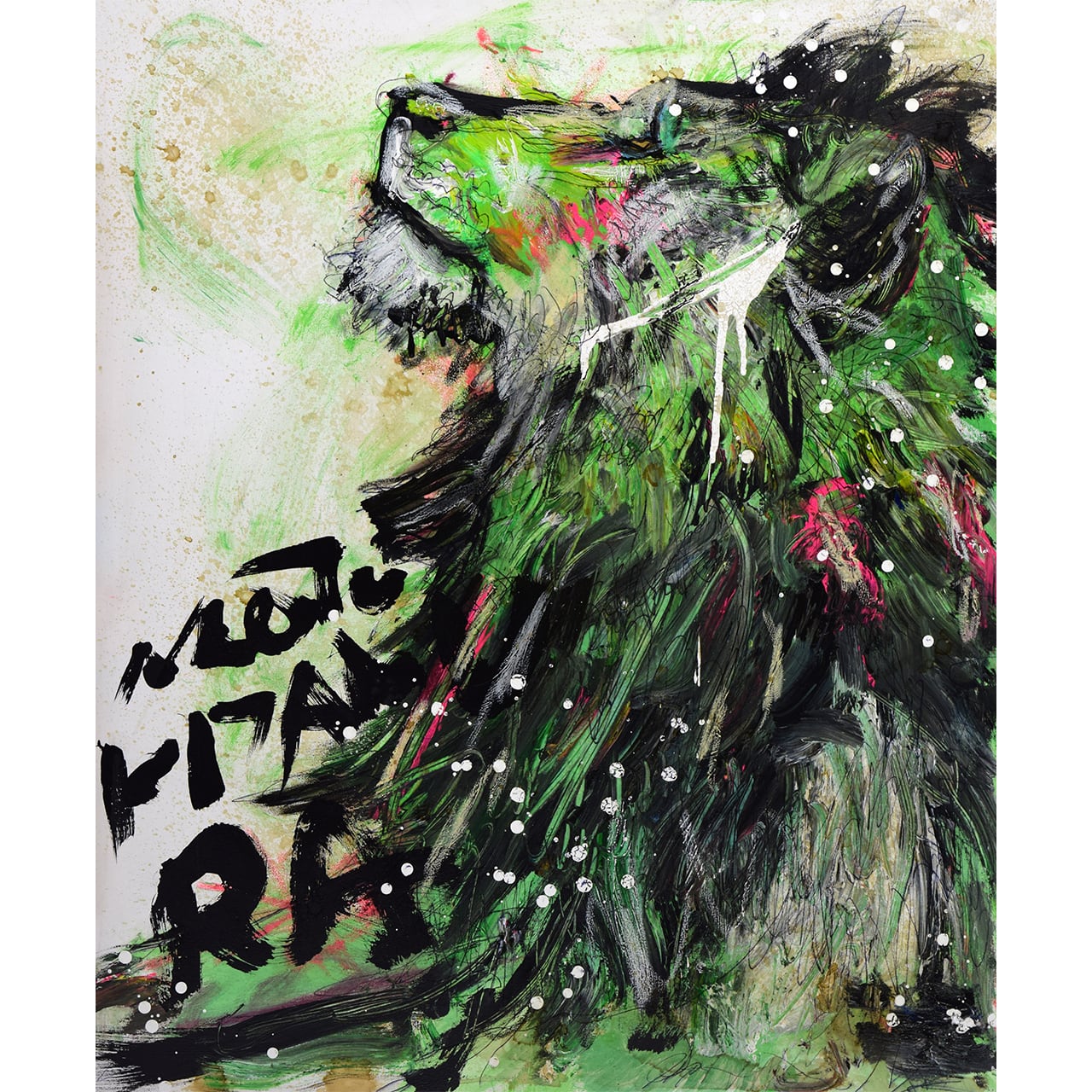 北村直登 原画 25445 もしどこかで会えたら今のあたし受け入れてくれ