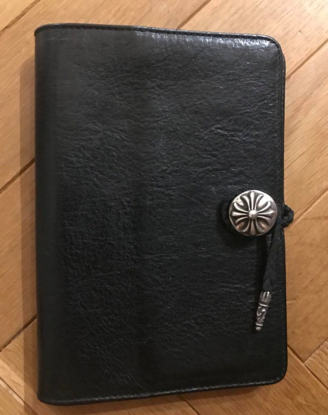 CHROME HEARTS クロムハーツ アジェンダ レザー 手帳カバー | chromehearts