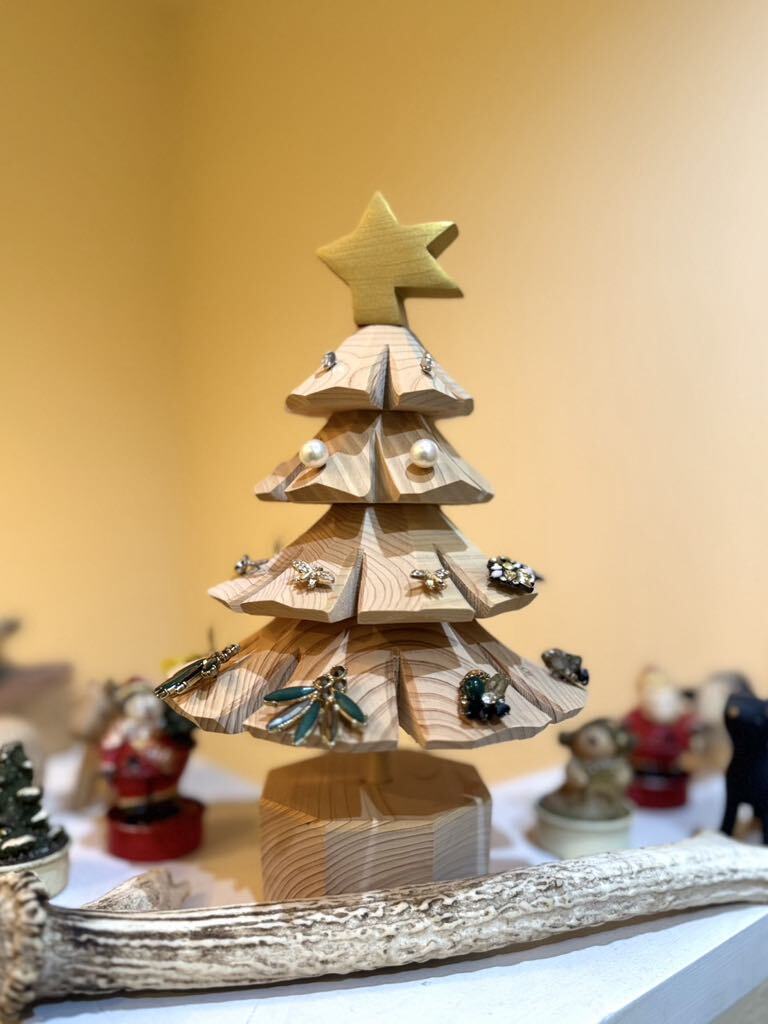 削りだしクリスマスツリー ゴウプロダクツオリジナル | go-products