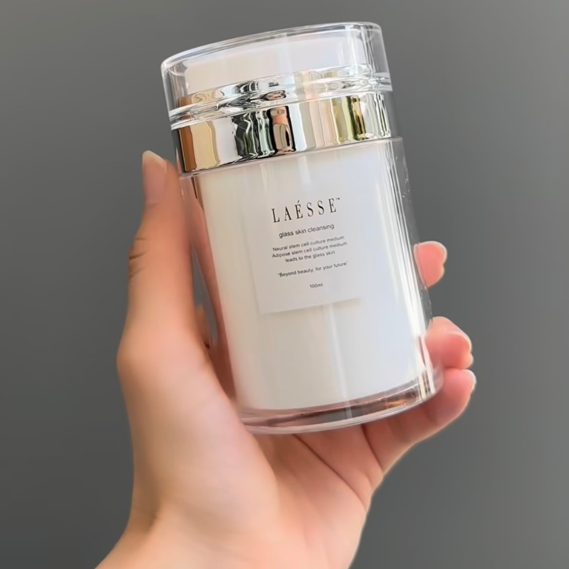 ラエッセ GSクレンジング 、GSウォッシング100ml LAESSE glass skin